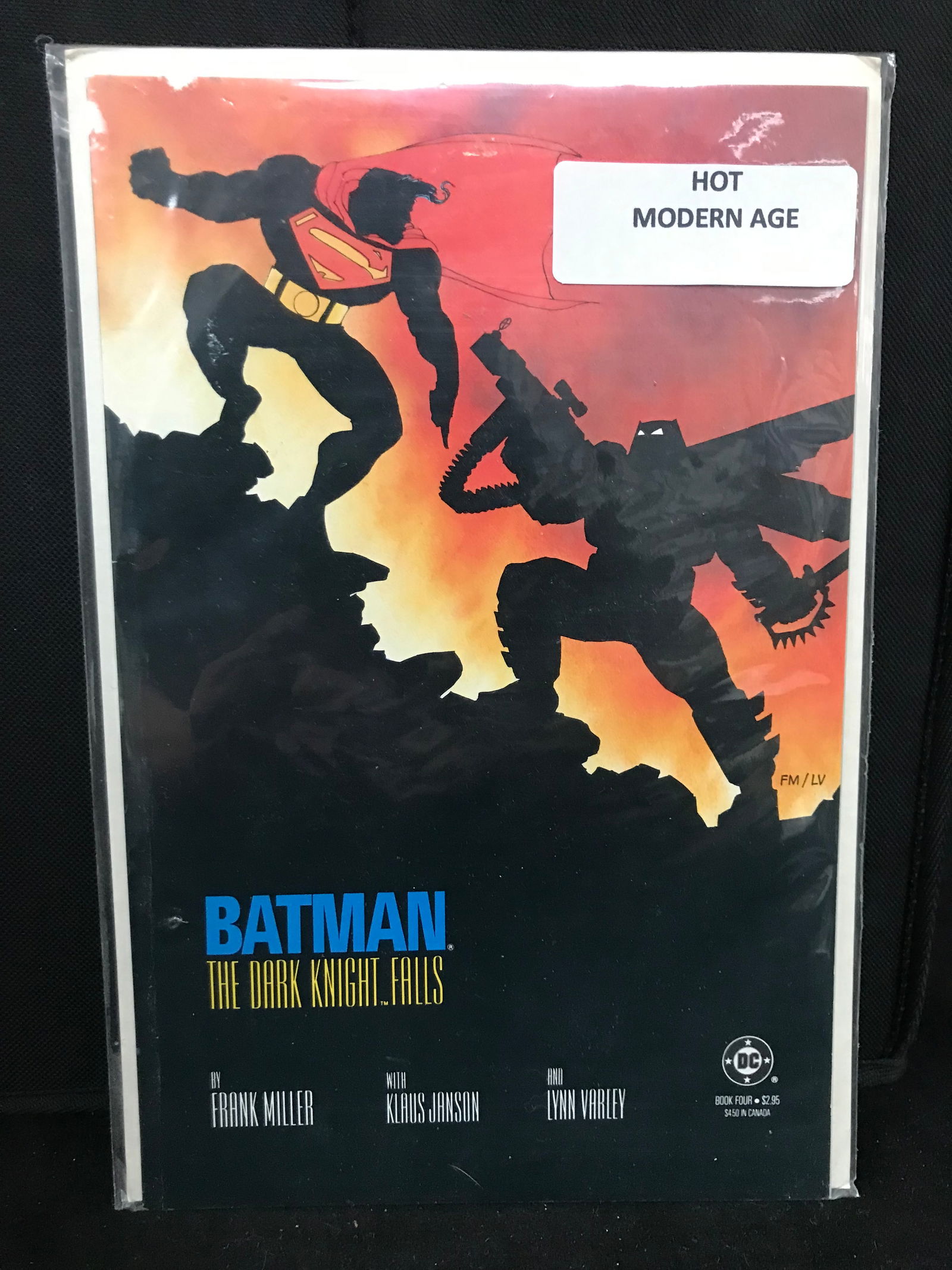 DC COMCIS BATMAN THE DARK KNIGHT FALLS NO.1 (KEY ISSUE) (1 of 1)
