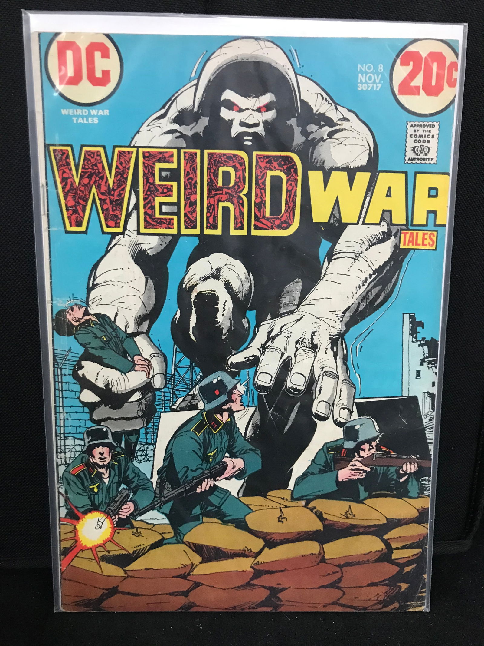 DC COMICS WEIRD WAR STALES NO.8 (1 of 1)