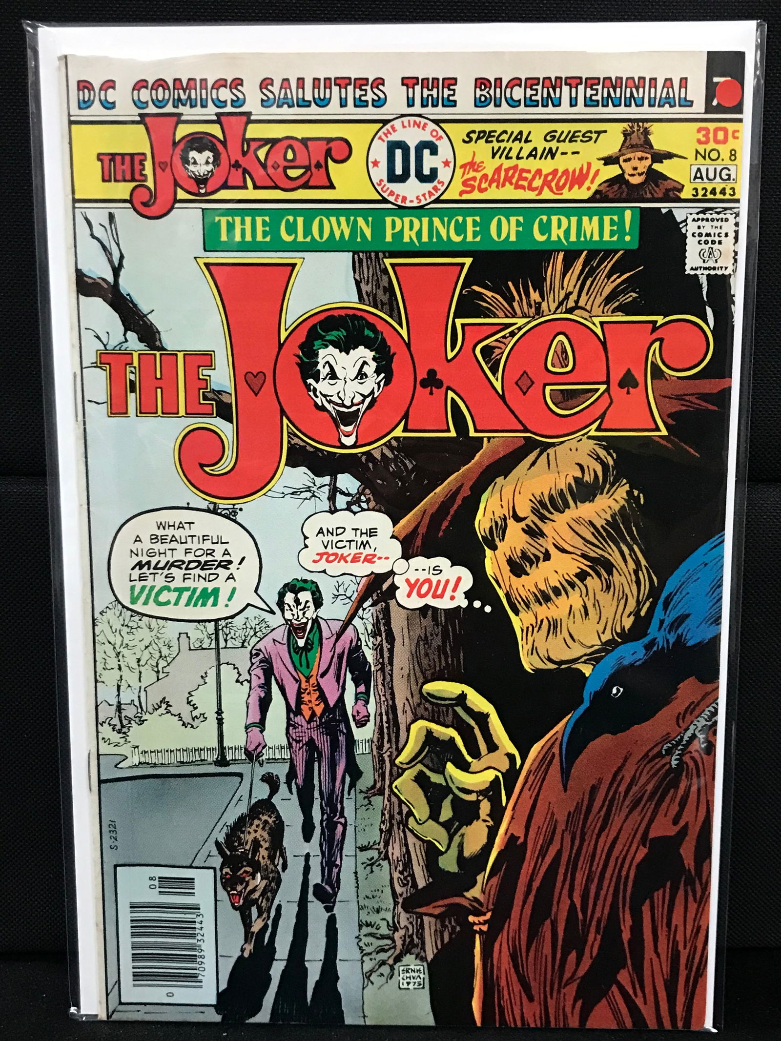 DC COMICS NO.8 THE JOKER (1 of 1)