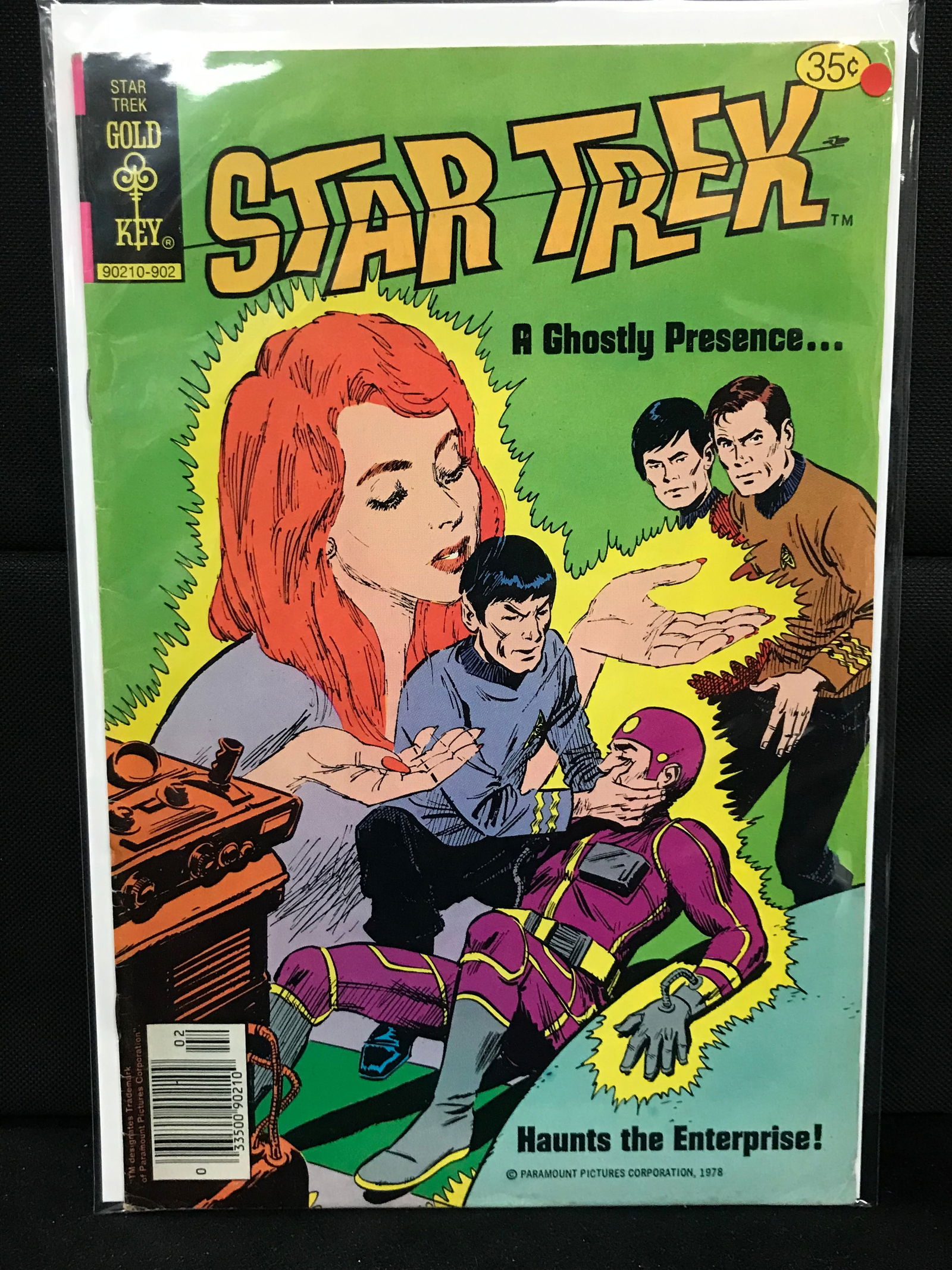 GOLD KEY COMICS STAR TREK (1 of 1)