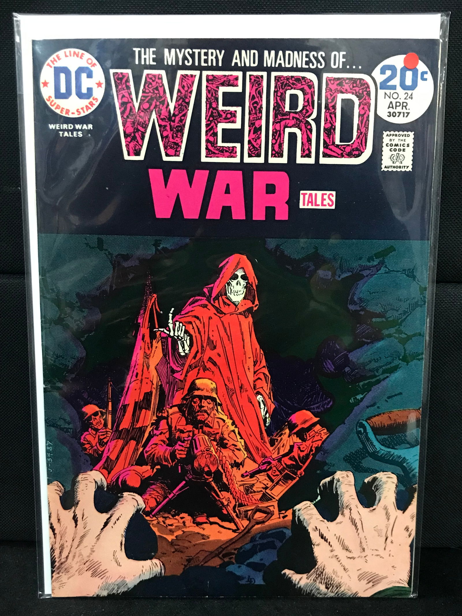 DC COMICS NO.24 WEIRD WAR TALES (1 of 1)