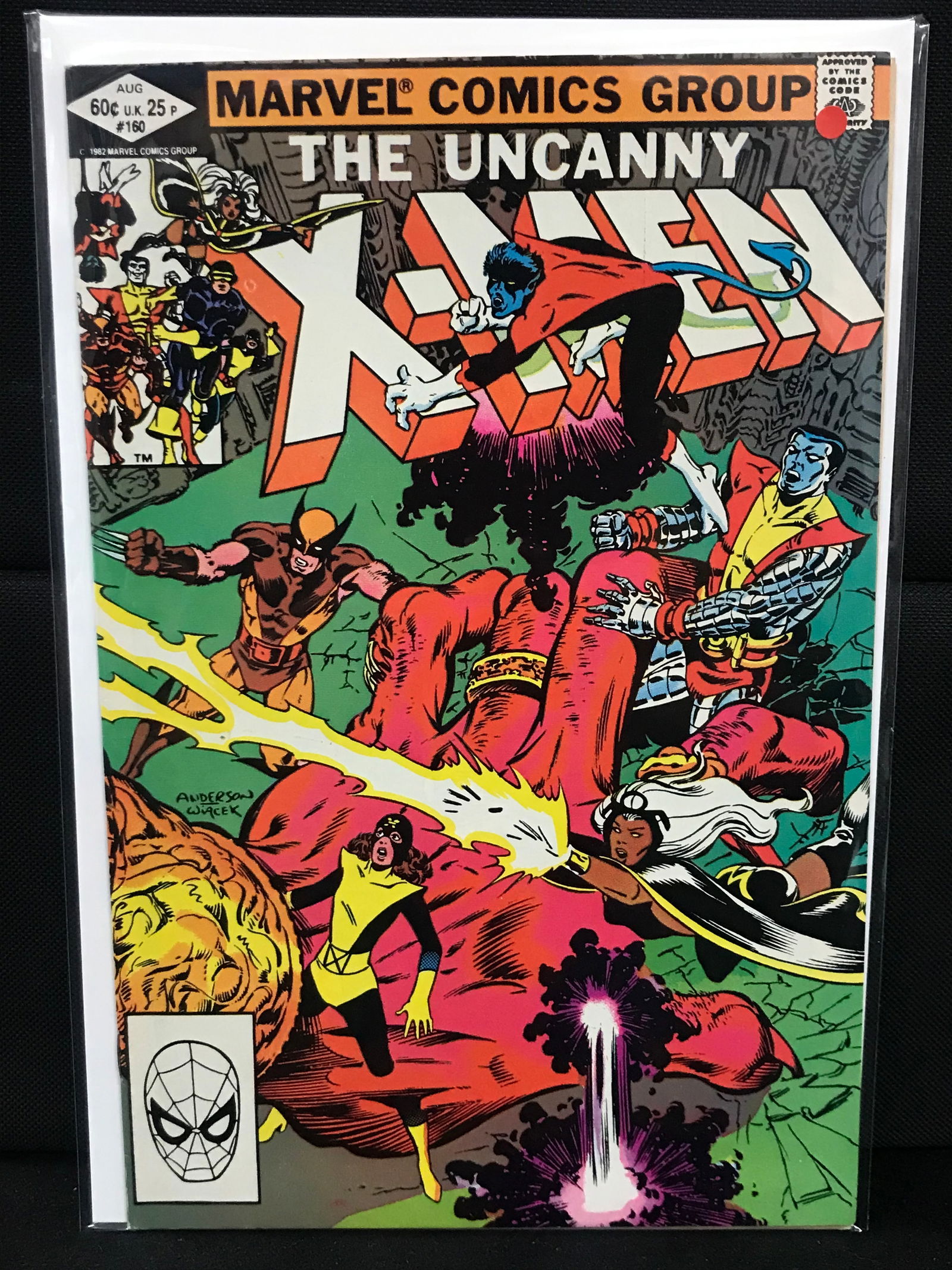 MARVEL COMICS NO.160 THE UNCANNY X-MEN: Prices are in Canadian Dollars