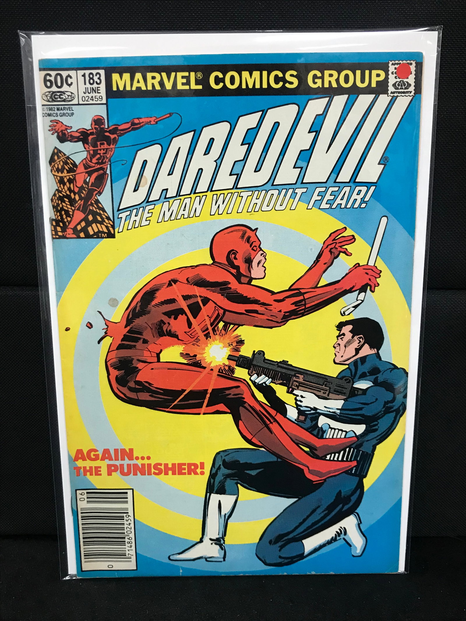 MARVEL COMICS NO.183 DAREDEVIL THE MAN WITHOUT FEAR (1 of 1)