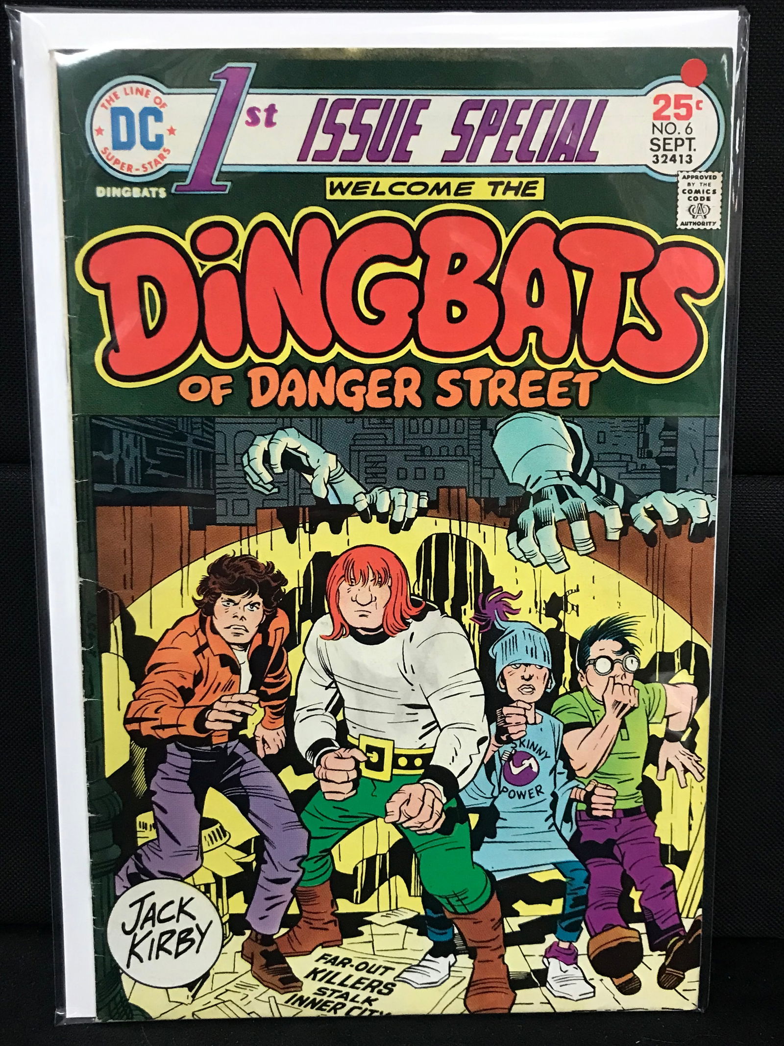 DC COMICS NO.1 DINGABTS OF DANGER STREET (1 of 1)
