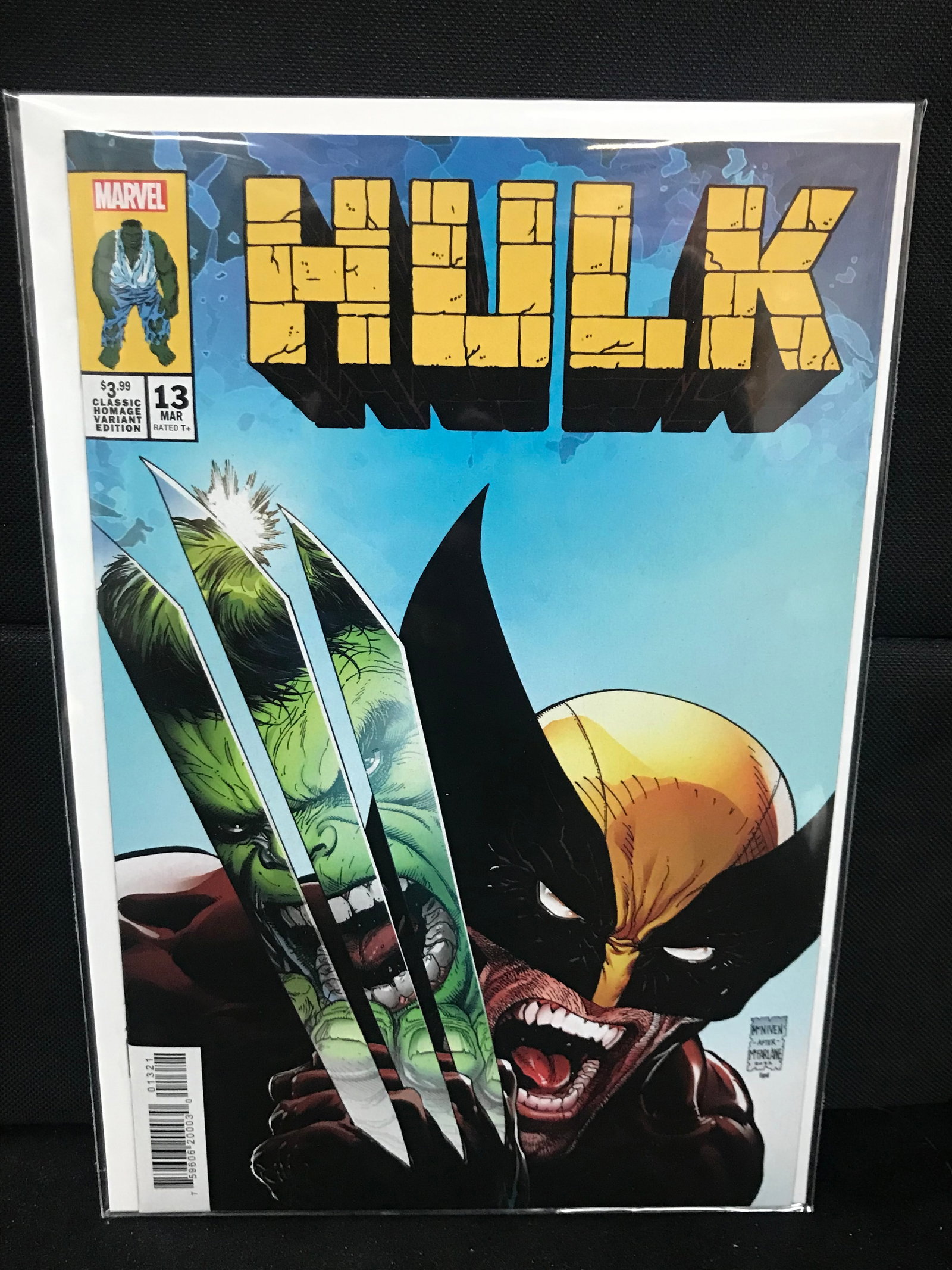 MARVEL COMICS NO.13 HULK (1 of 1)