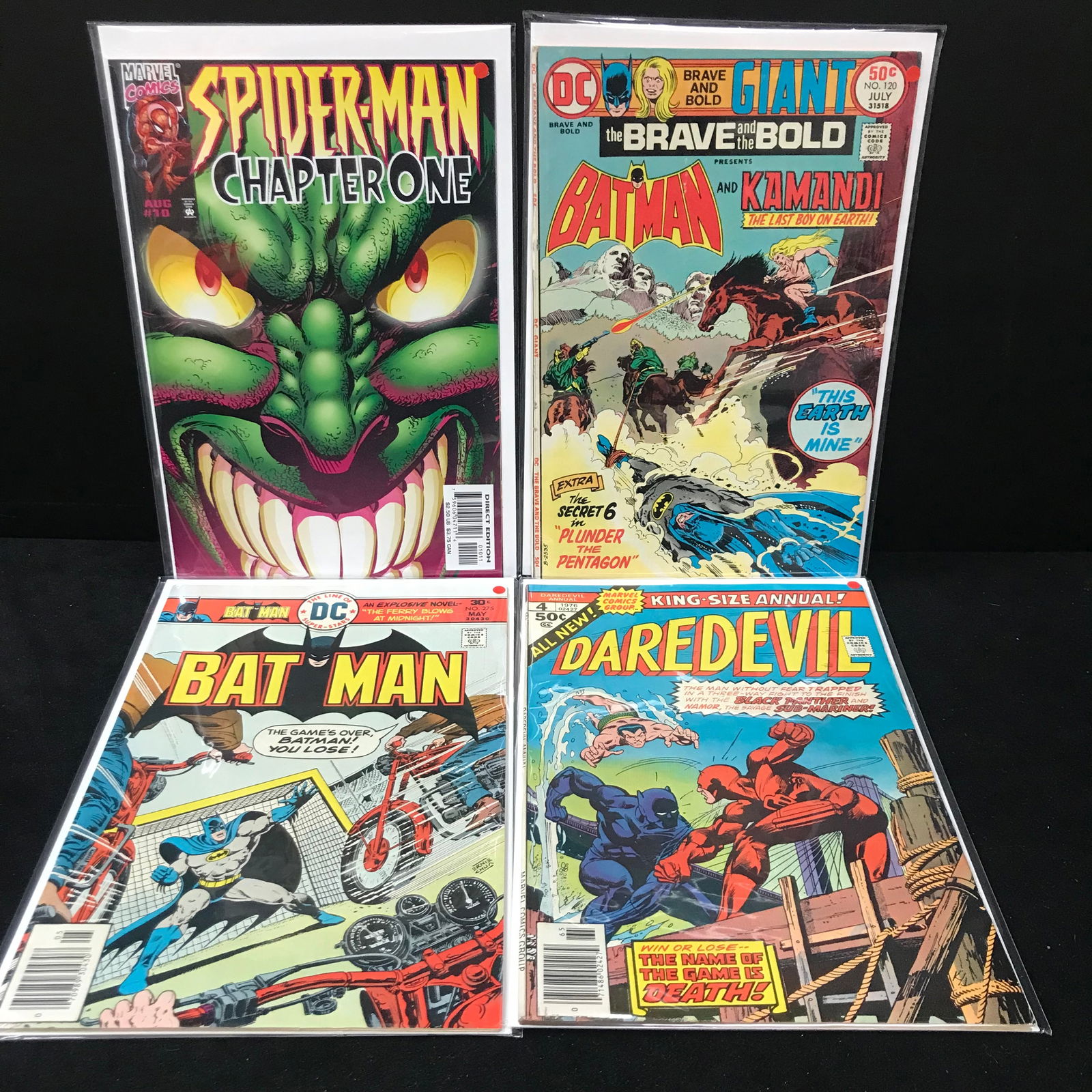 LOT OF SUPERHERO COMICS VARIOUS TITLES (DC AND MARVEL COMICS) (1 of 1)