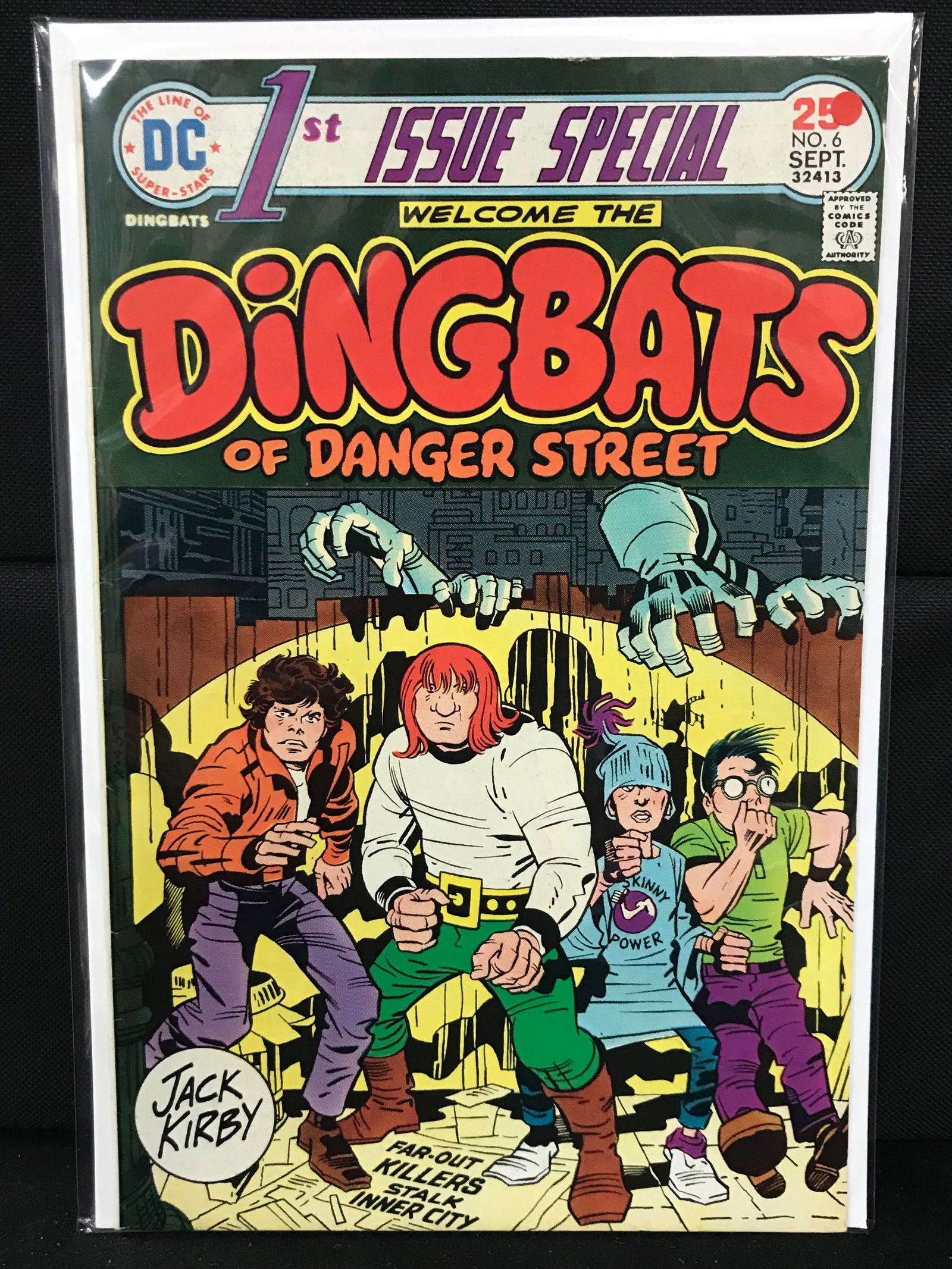 DC COMICS NO.1 DINGBATS OF DANGER STREET (1 of 1)