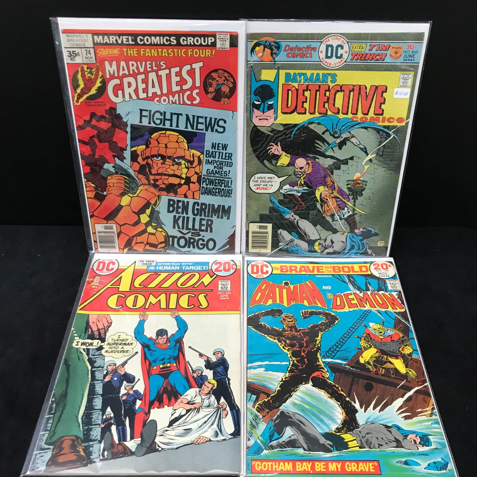 LOT OF SUPERHERO COMICS (DC AND MARVEL COMICS) (1 of 1)