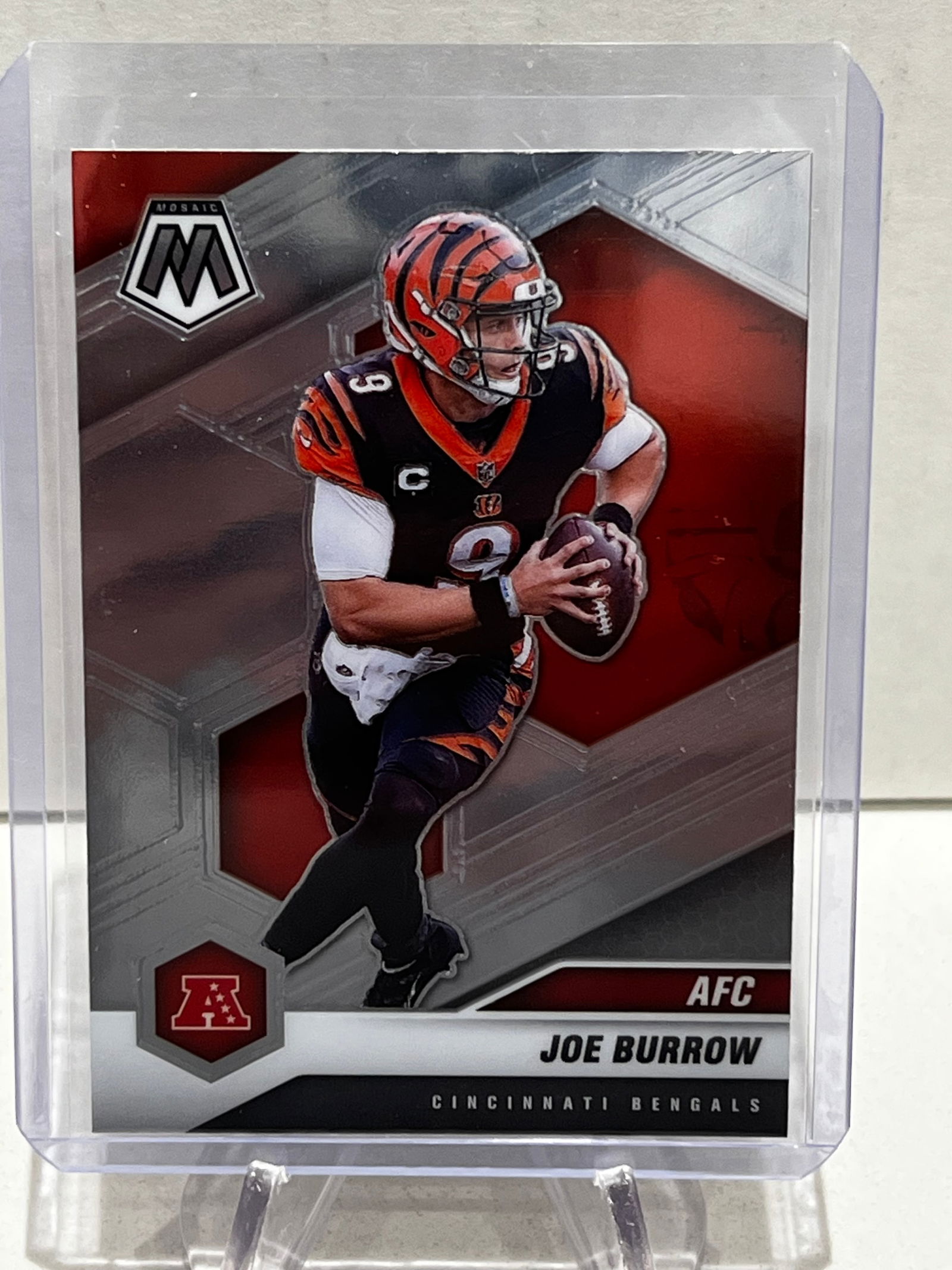 2021 PANINI MOSAIC JOE BURROW: Prices are in Canadian Dollars