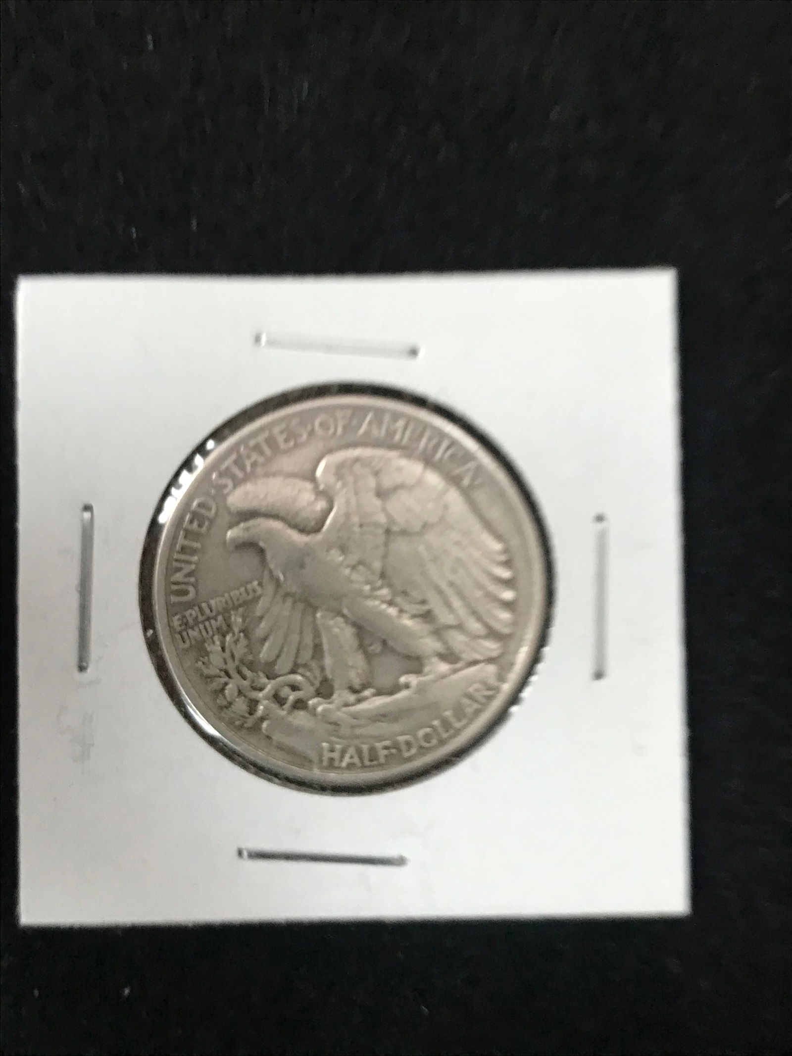 1945  Walking Liberty Half Dollar 90% Silver .900 (1 of 2)