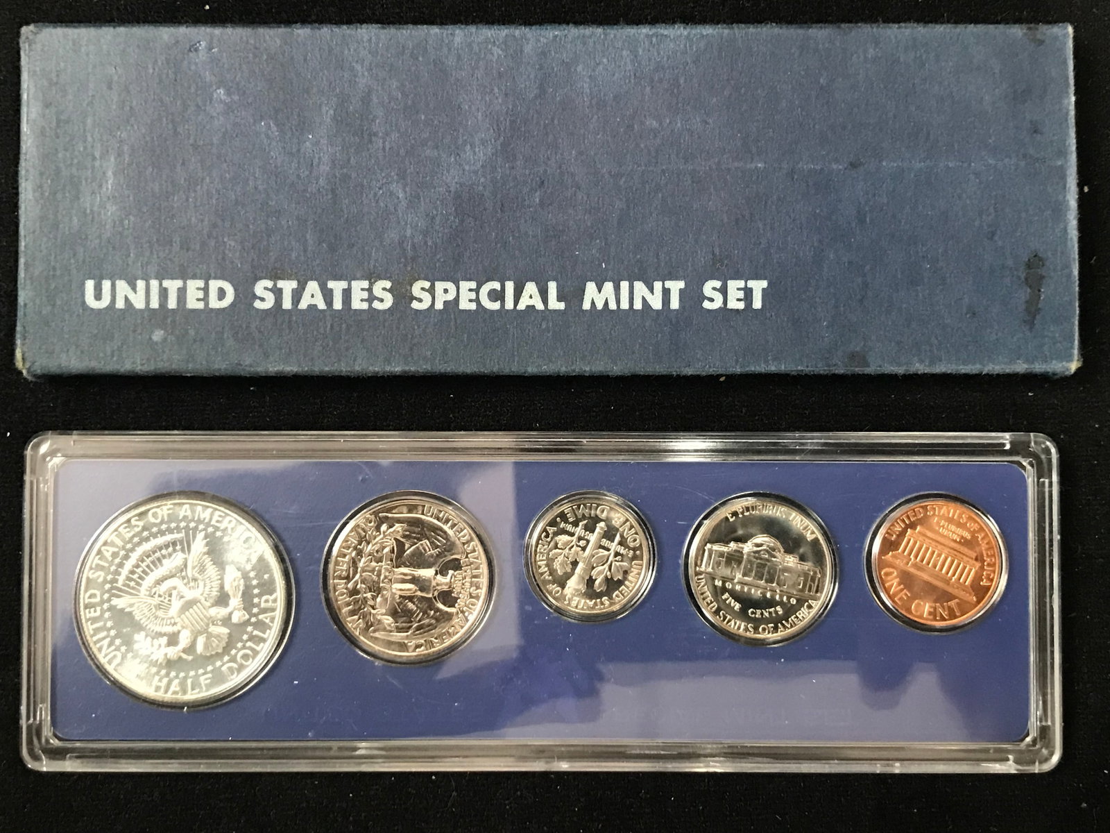 PROOF SET OF USA COINS SILVER: Prices are in Canadian Dollars