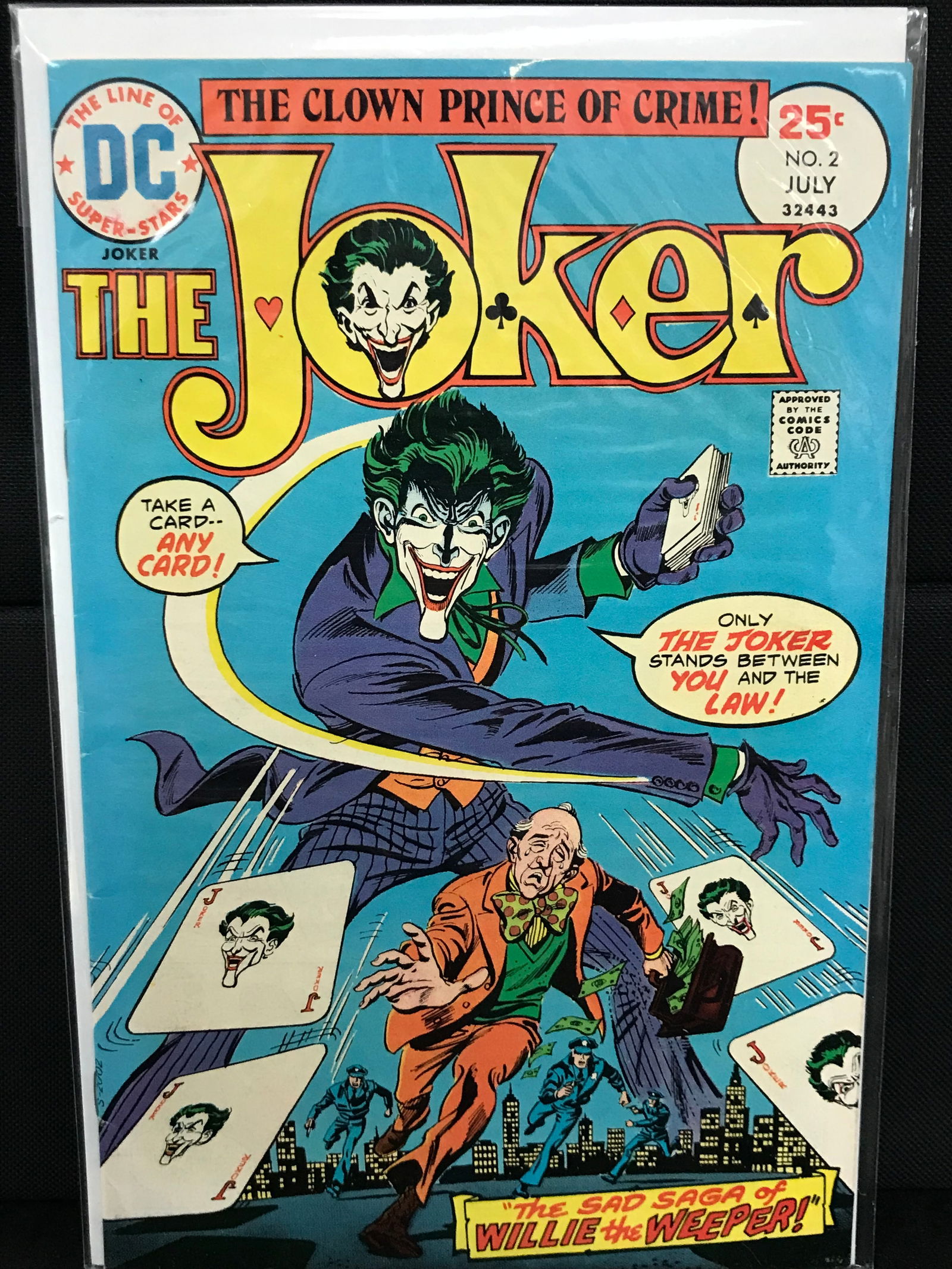 DC COMICS NO.2 THE JOKER (1 of 1)
