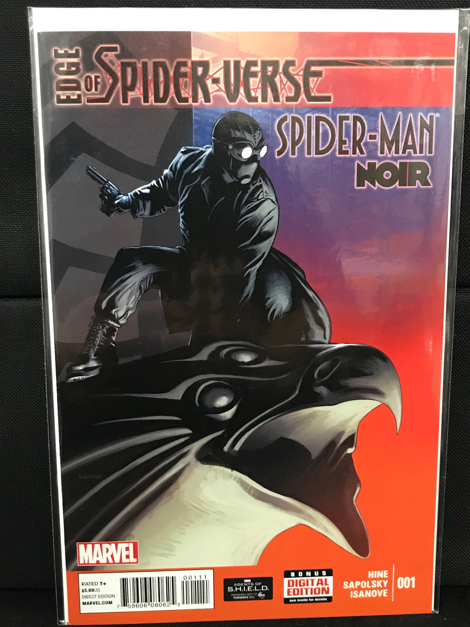 MARVEL COMICS NO.1 EDGE OF SPIDERVERSE (SPIDERMAN NOIR) (1 of 1)