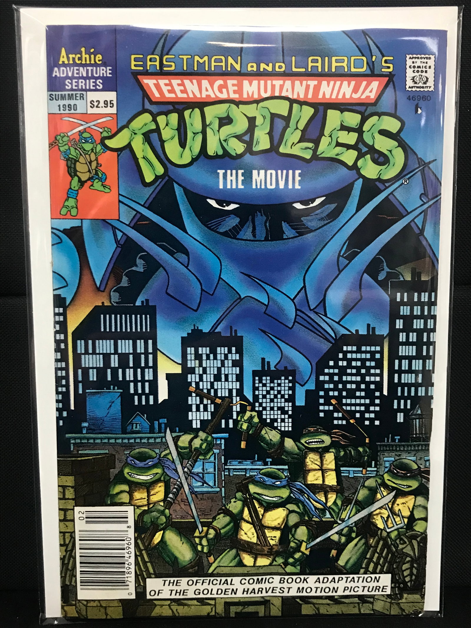 ARCHIE COMICS EASTMAN AND LAIRD TEENAGE MUTANT NINJA TURTLES (THE MOVIE): Prices are in Canadian Dollars