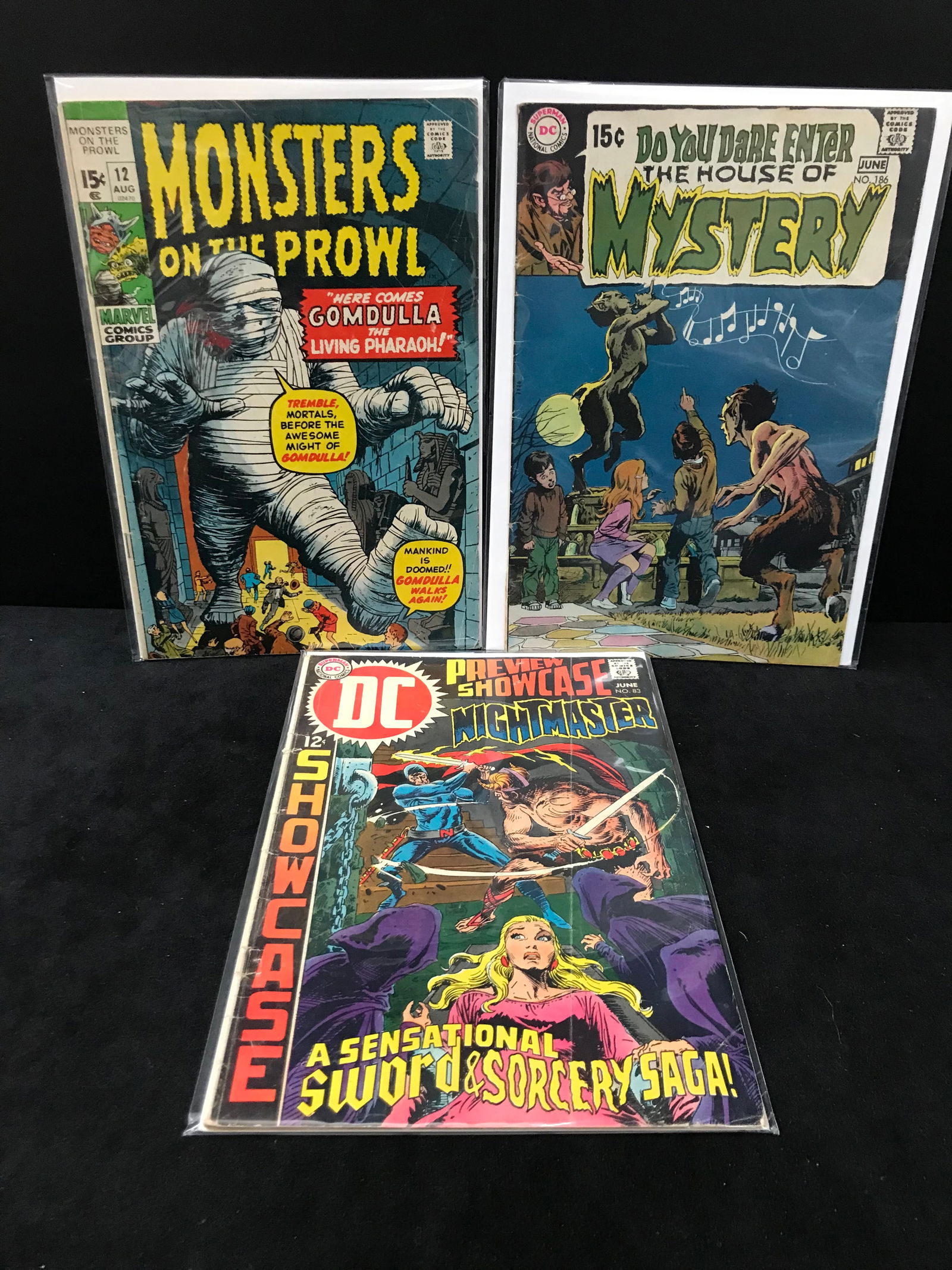 LOT OF COMICS VARIOUS TITLES (DC AND MARVEL COMICS) (1 of 1)