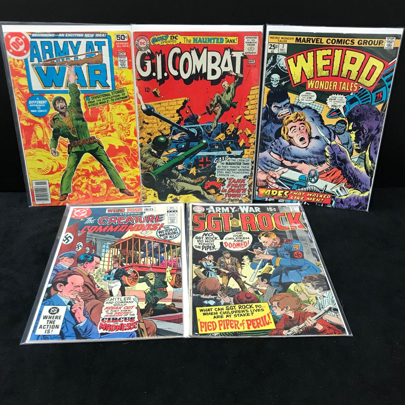 LOT OF COMICS VARIOUS TITLES (DC AND MARVEL COMICS) (1 of 1)