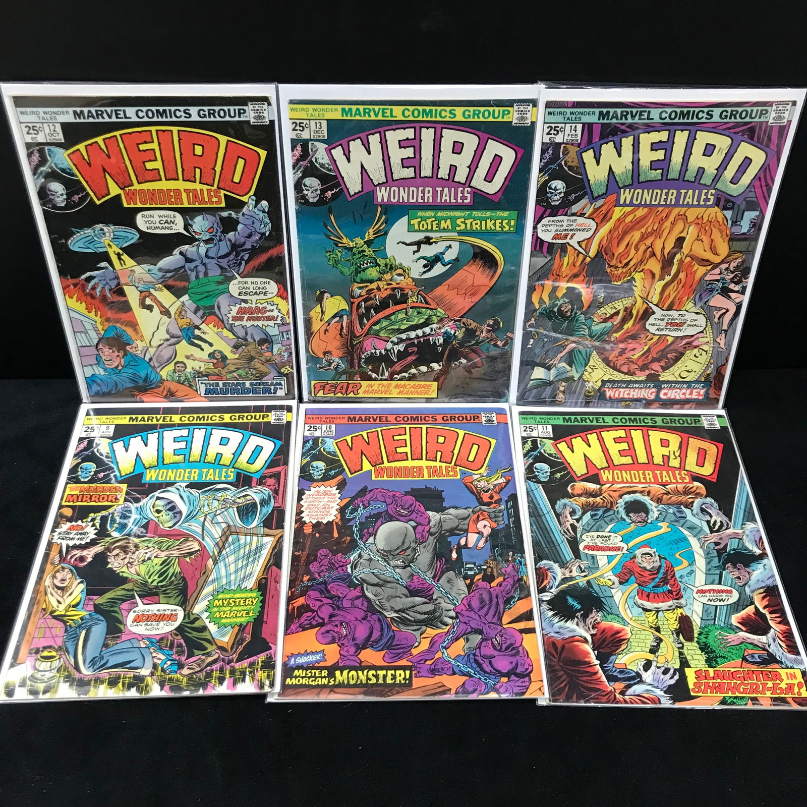 LOT OF WEIRD WONDER TALES COMICS (MARVEL COMICS) (1 of 1)