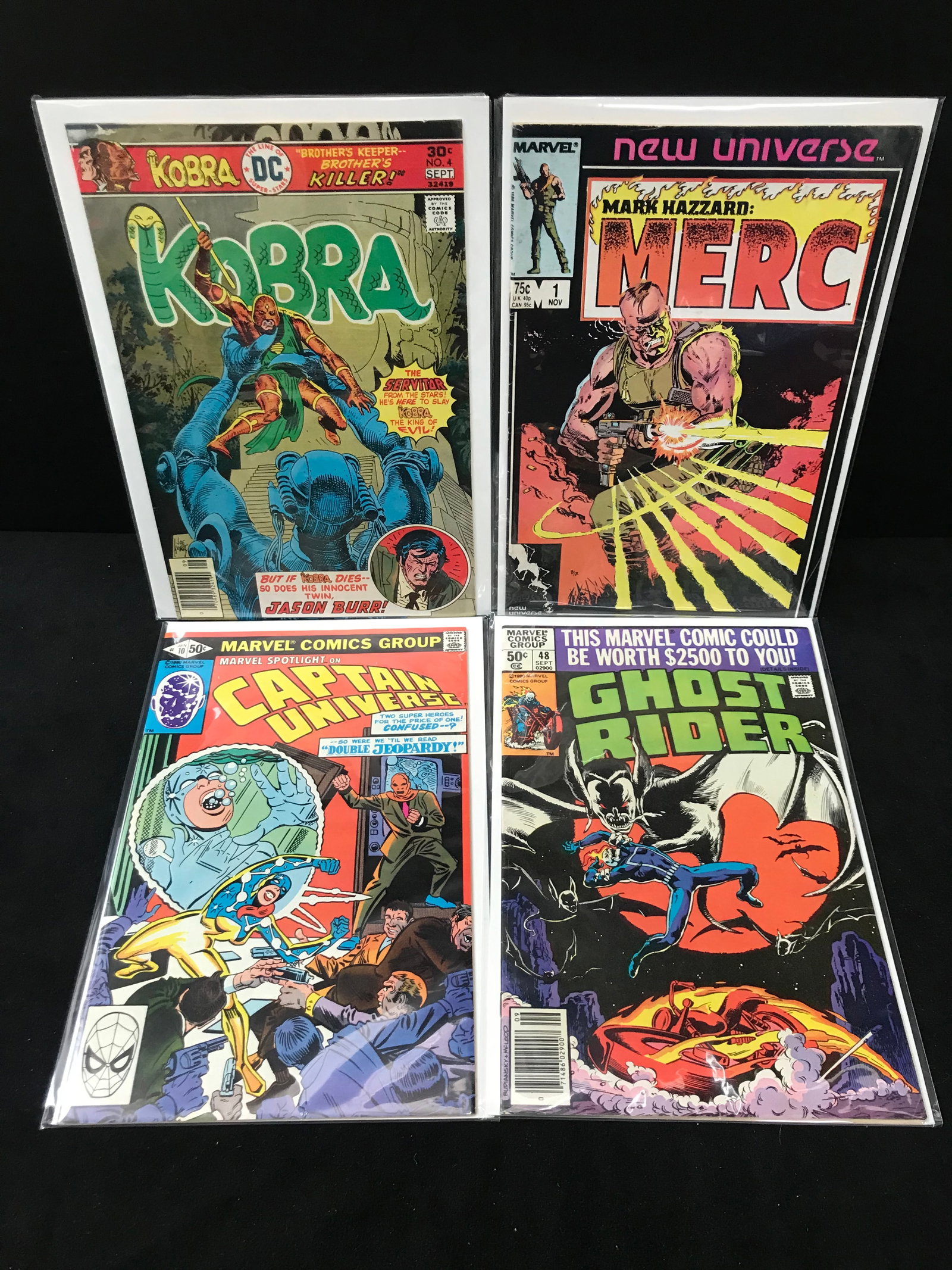 LOT OF SUPERHERO COMICS (DC AND MARVEL COMICS) (1 of 1)