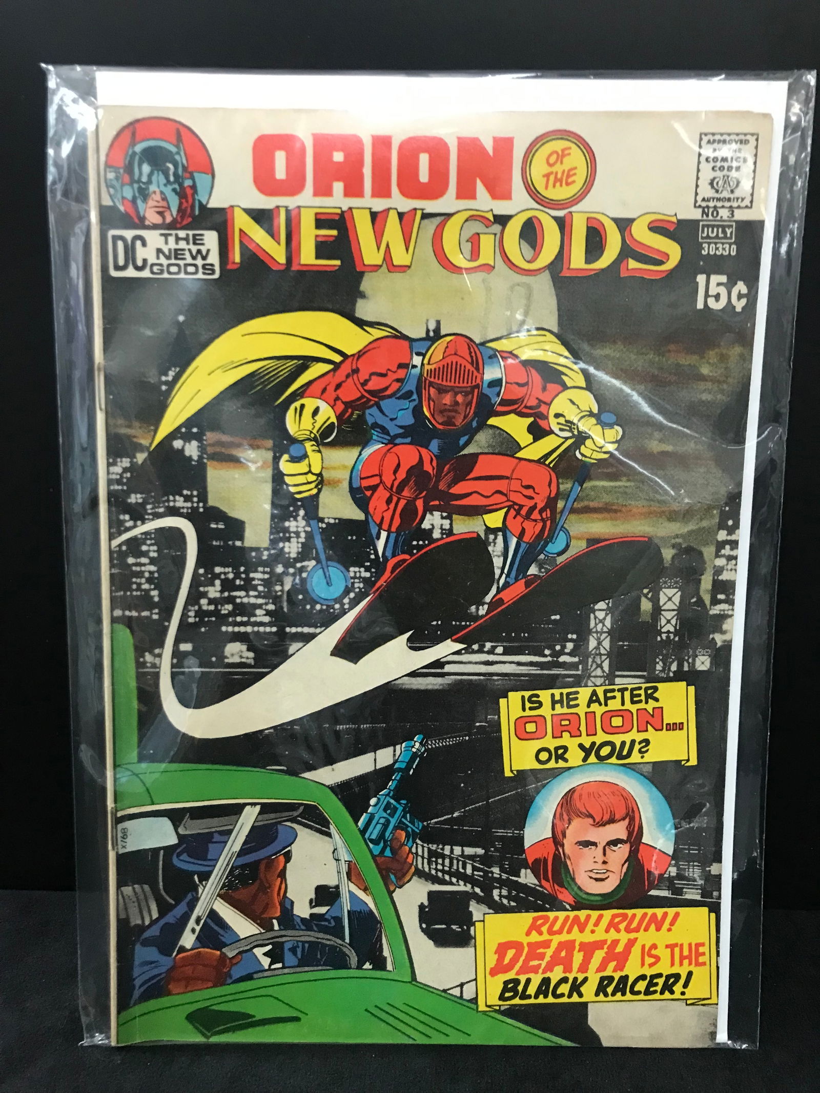 DC COMICS NO.3 ORION OF THE NEW GODS (1 of 1)