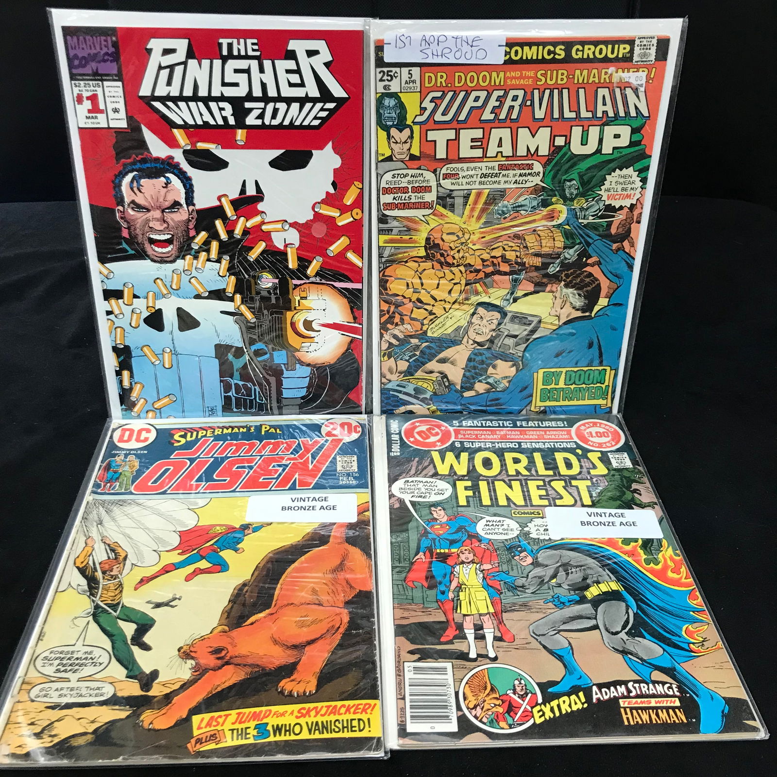 LOT OF COMICS VARIOUS TITLES (MARVEL AND DC COMICS) (1 of 1)