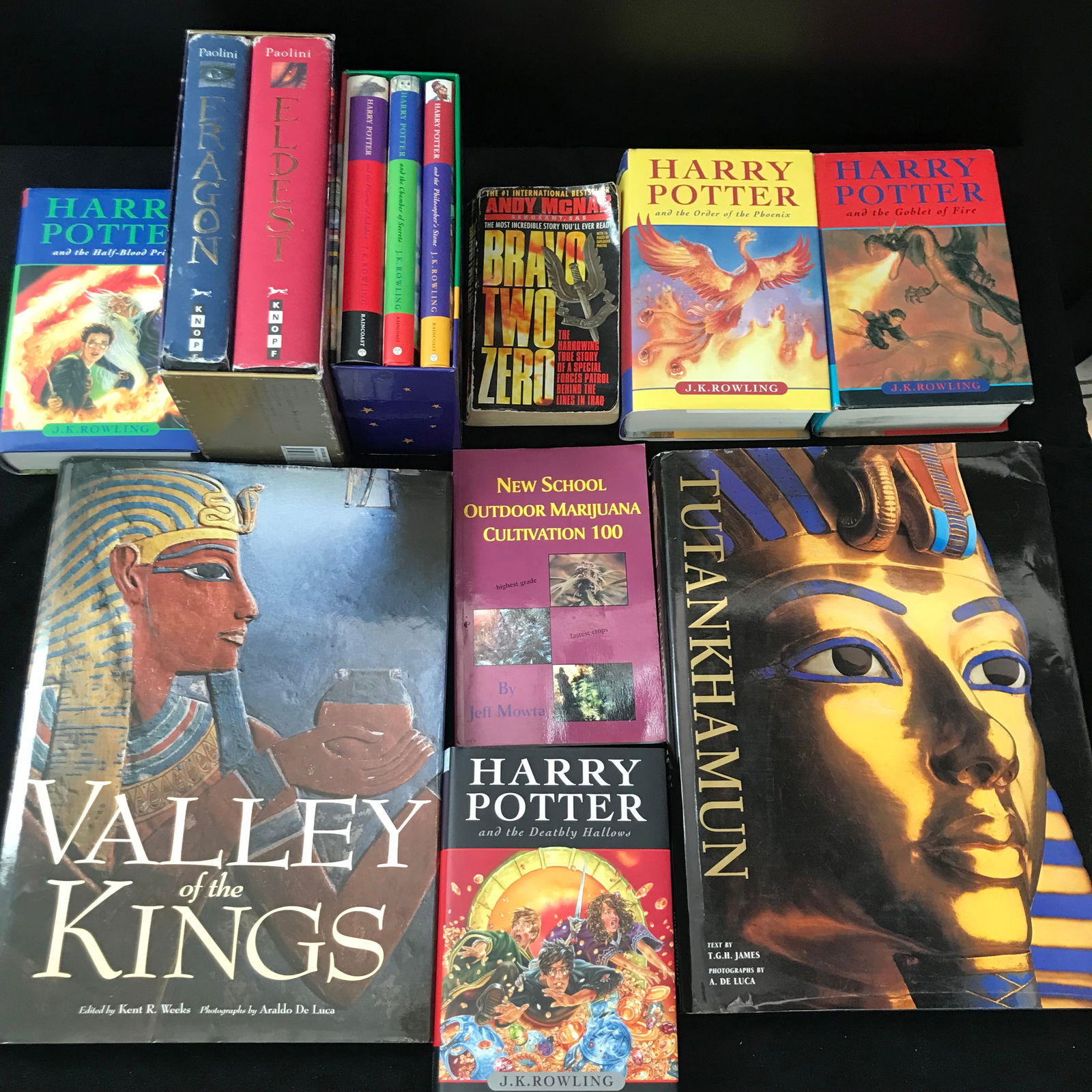 LARGE NOVEL LOT (HARRY POTTER) (1 of 1)