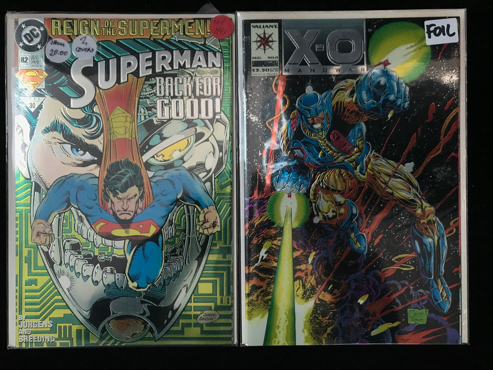 LOT OF COMICS VARIOUS TITLES (MARVEL AND VALIANT COMICS) (1 of 1)