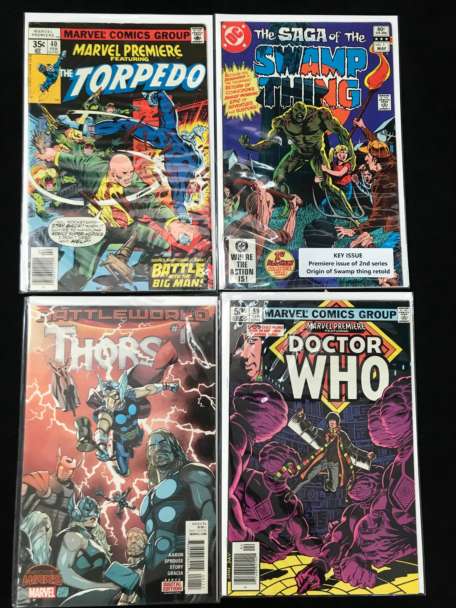 LOT OF COMICS VARIOUS TITLES (DC AND MARVEL  COMICS) (1 of 1)