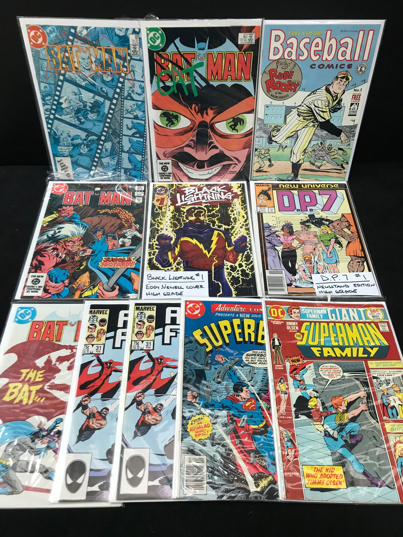 LOT OF COMICS VARIOUS TITLES (DC AND MARVEL  COMICS) (1 of 1)