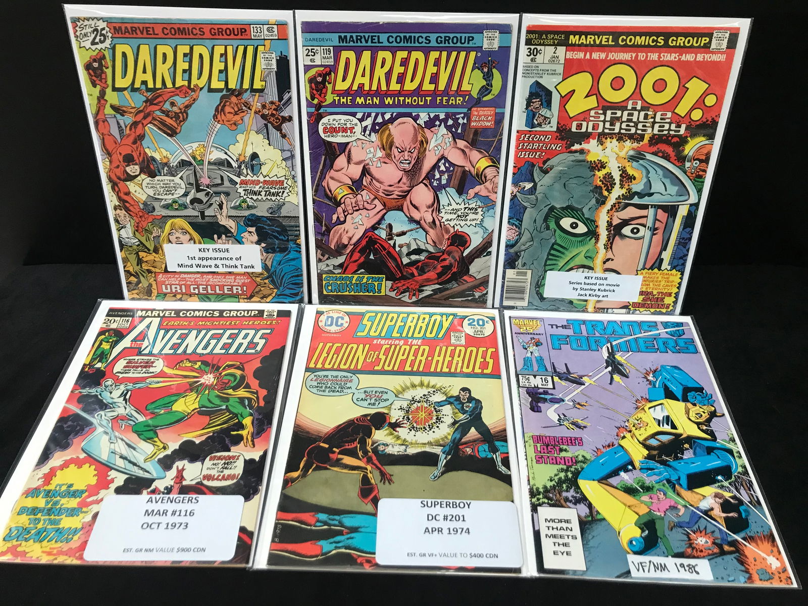 LOT OF COMICS VARIOUS TITLES (DC AND MARVEL COMICS) (1 of 1)