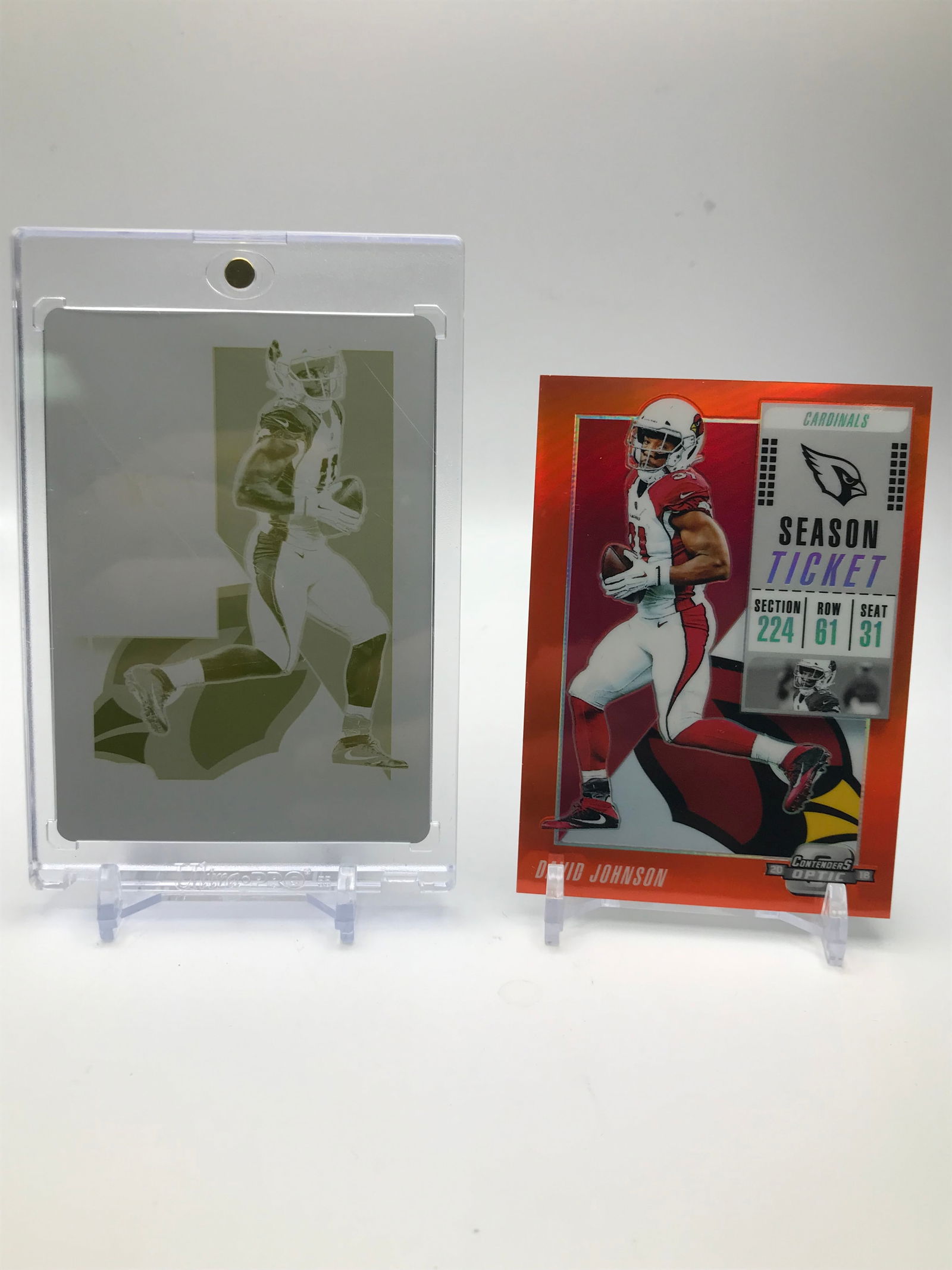LOT OF DAVID JOHNSON CARDS: Prices are in Canadian dollars