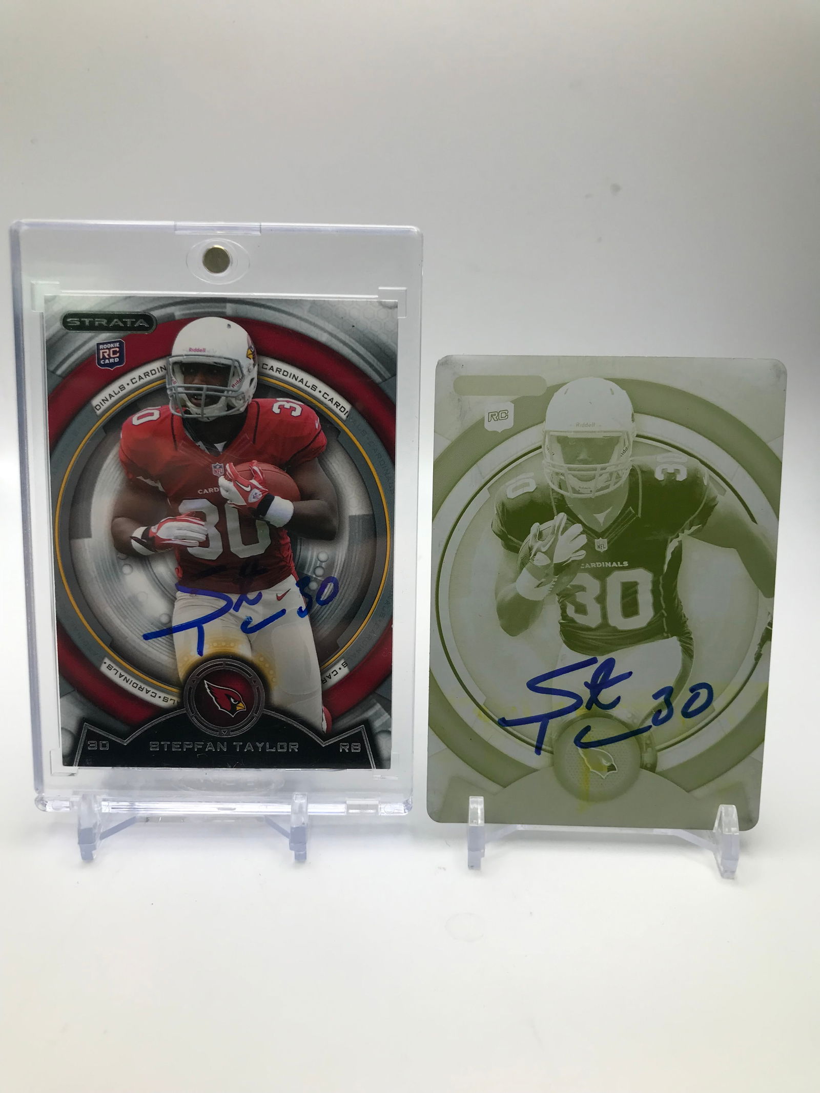 LOT OF STEPFAN TAYLOR CARDS AUTOGRAPHED (1 of 2)