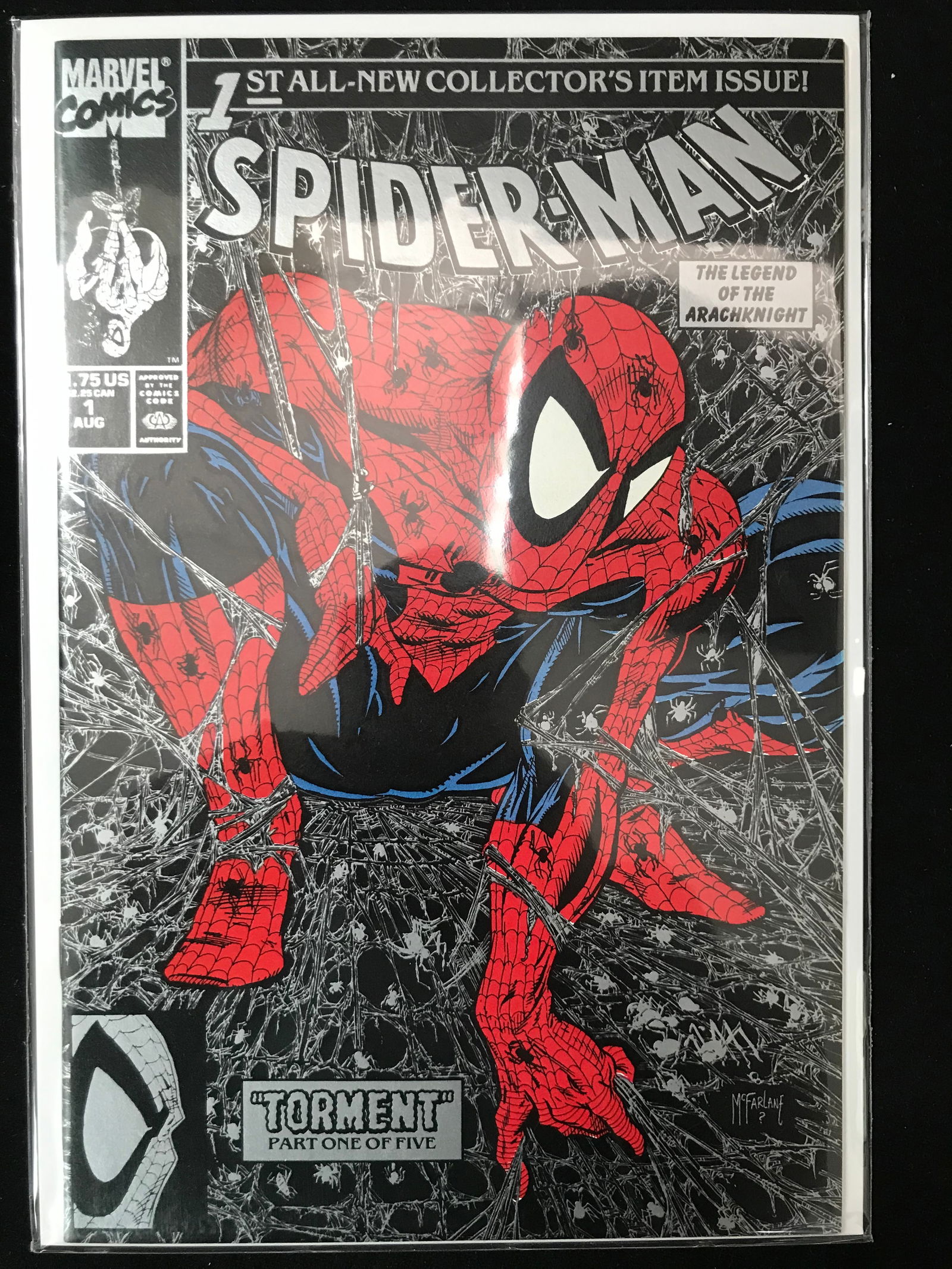 MARVEL COMICS NO.1 SPIDERMAN (COLLECTOR'S ITEM ISSUE) (1 of 1)