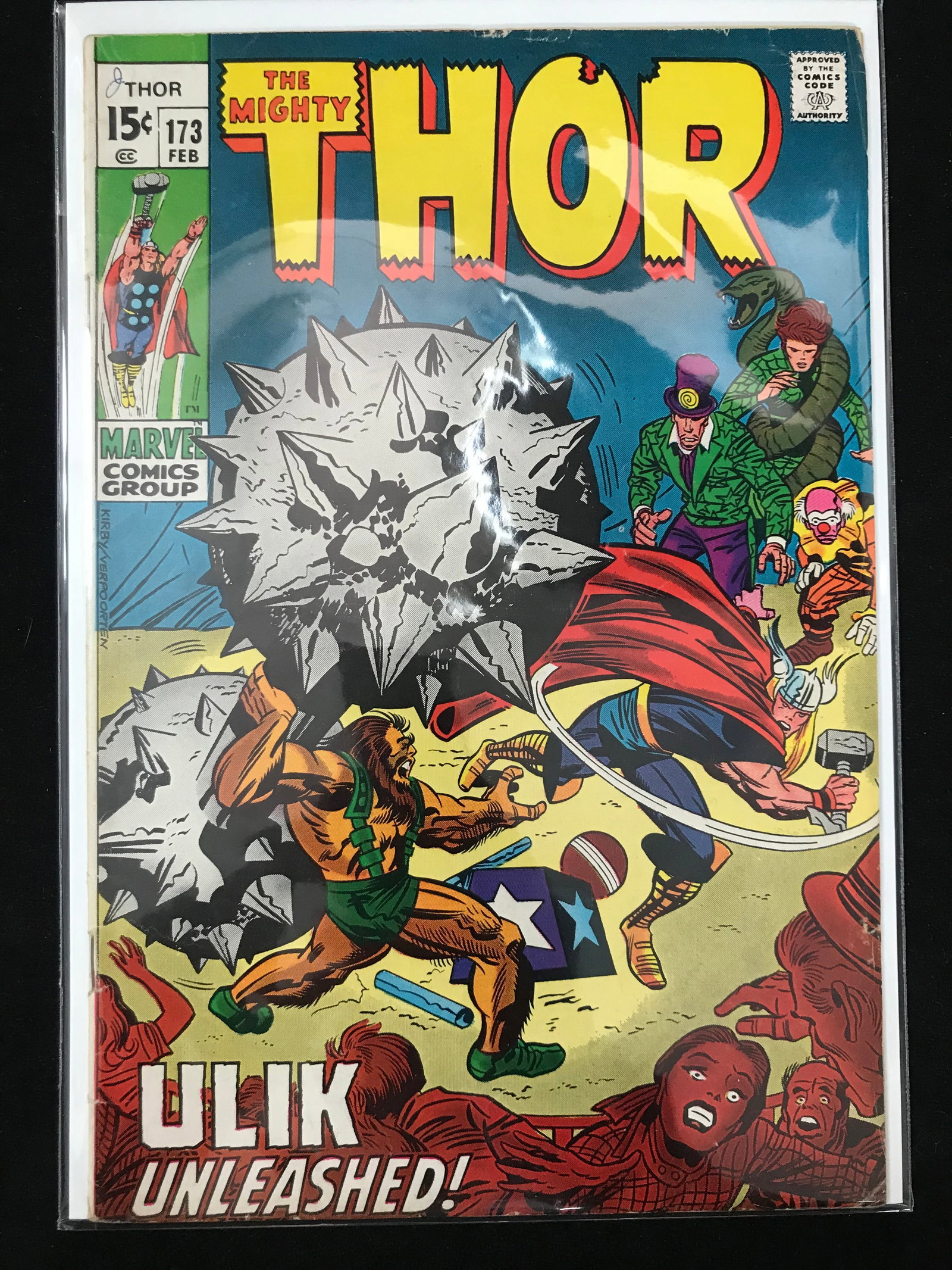MARVEL COMICS NO.173 THE MIGHTY THOR: Prices are in Canadian dollars