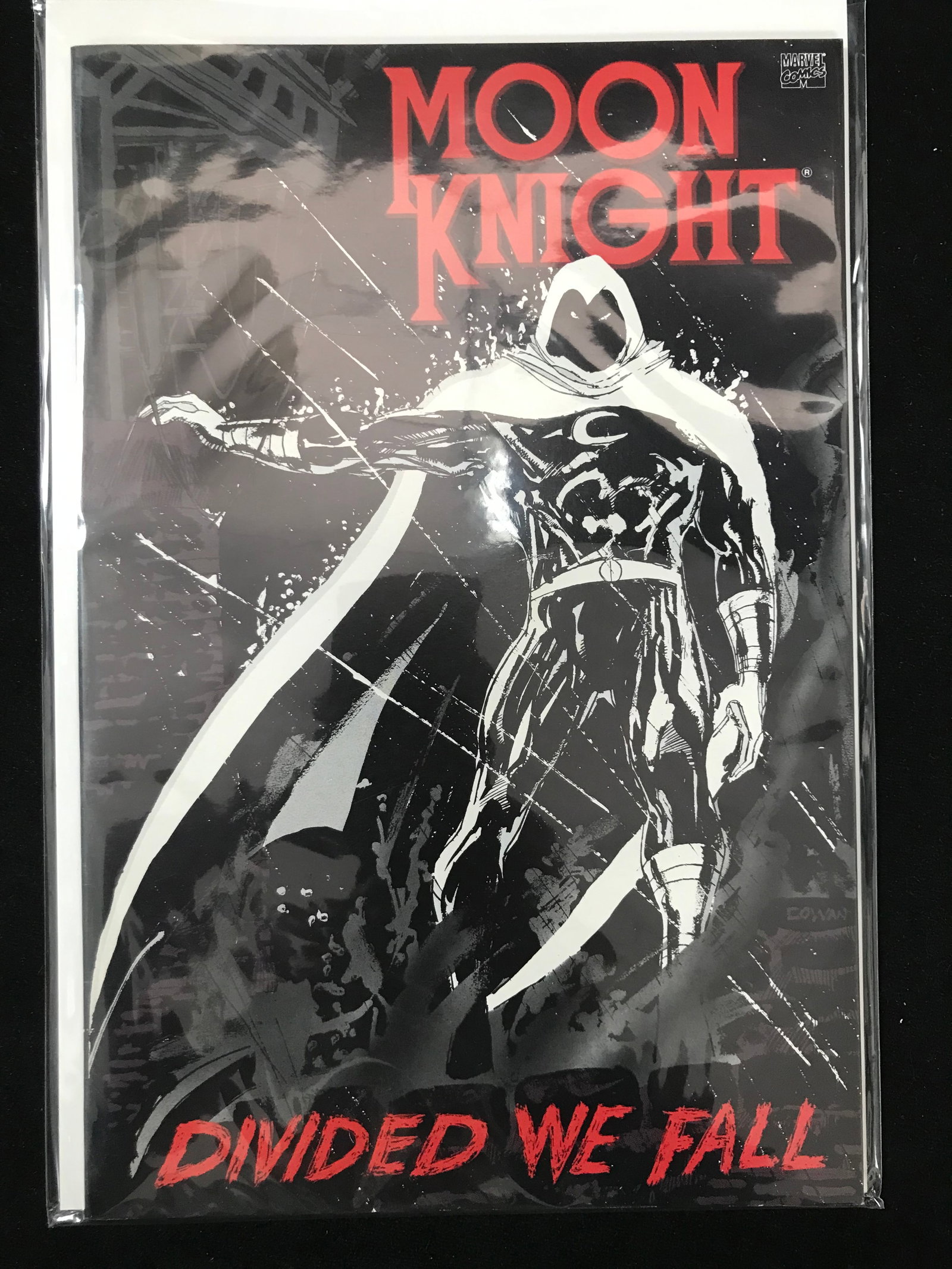 MARVEL COMICS MOON KNIGHT DIVIDED WE FALL: Prices are in Canadian dollars