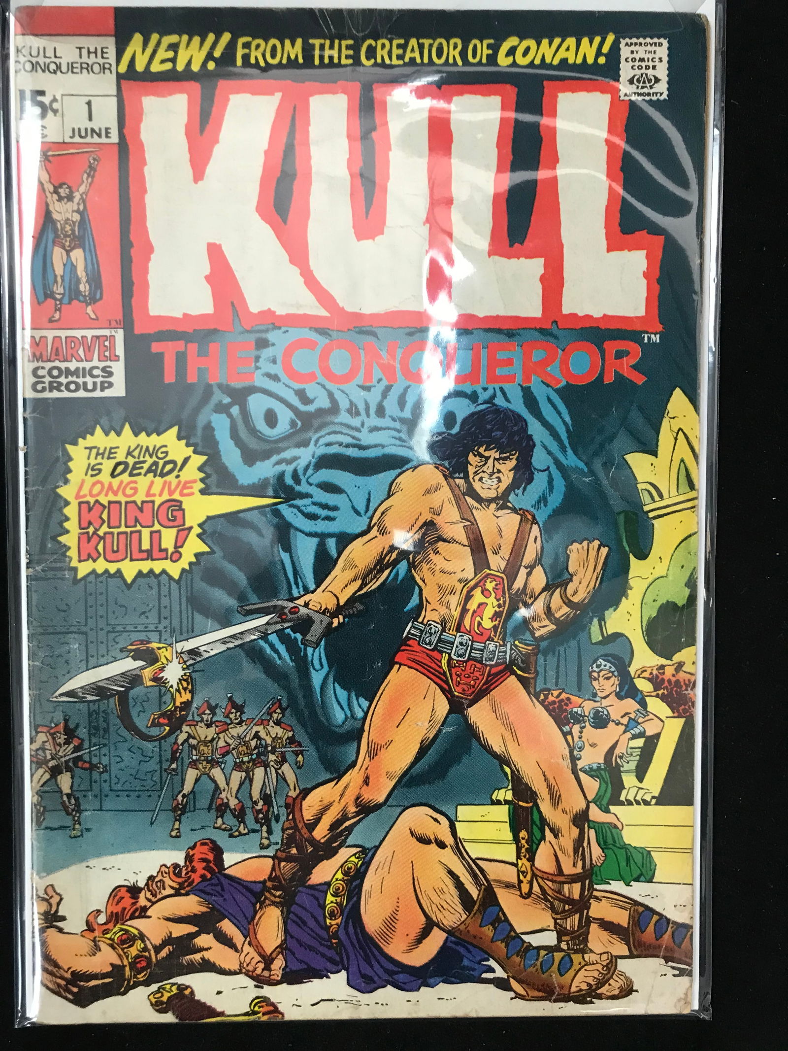 MARVEL COMICS NO.1 KULL THE CONQUEROR (1 of 1)