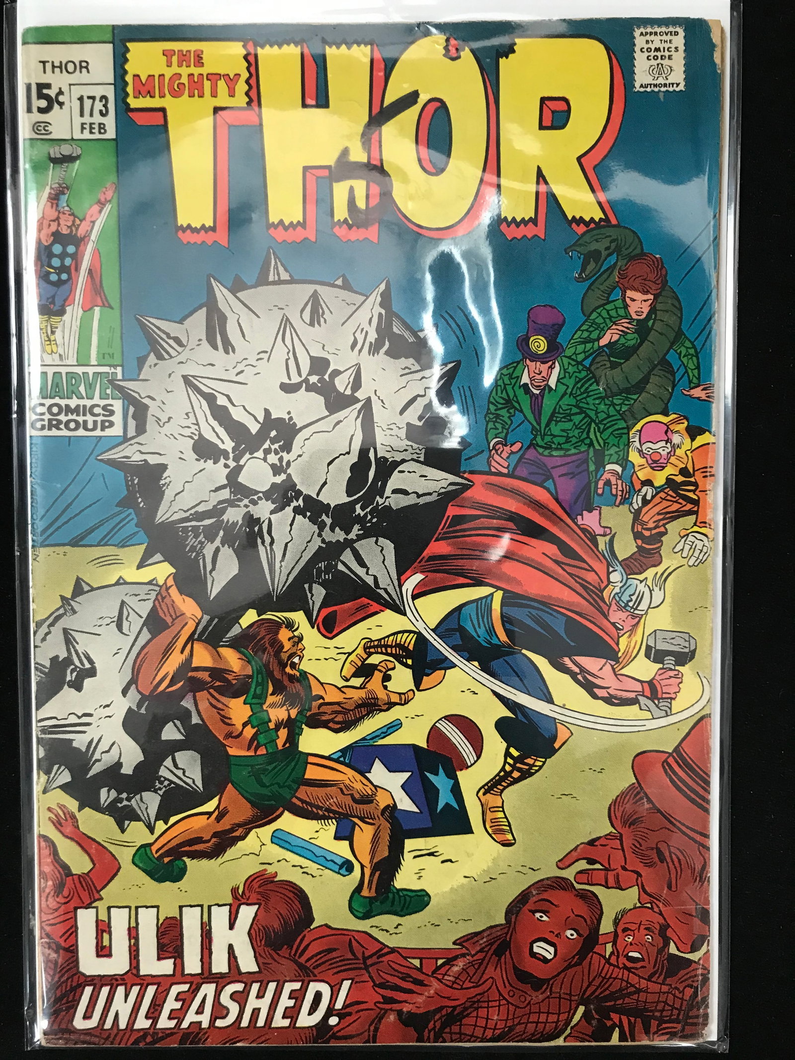 MARVEL COMICS NO.173 THE MIGHTY THOR: Prices are in Canadian dollars