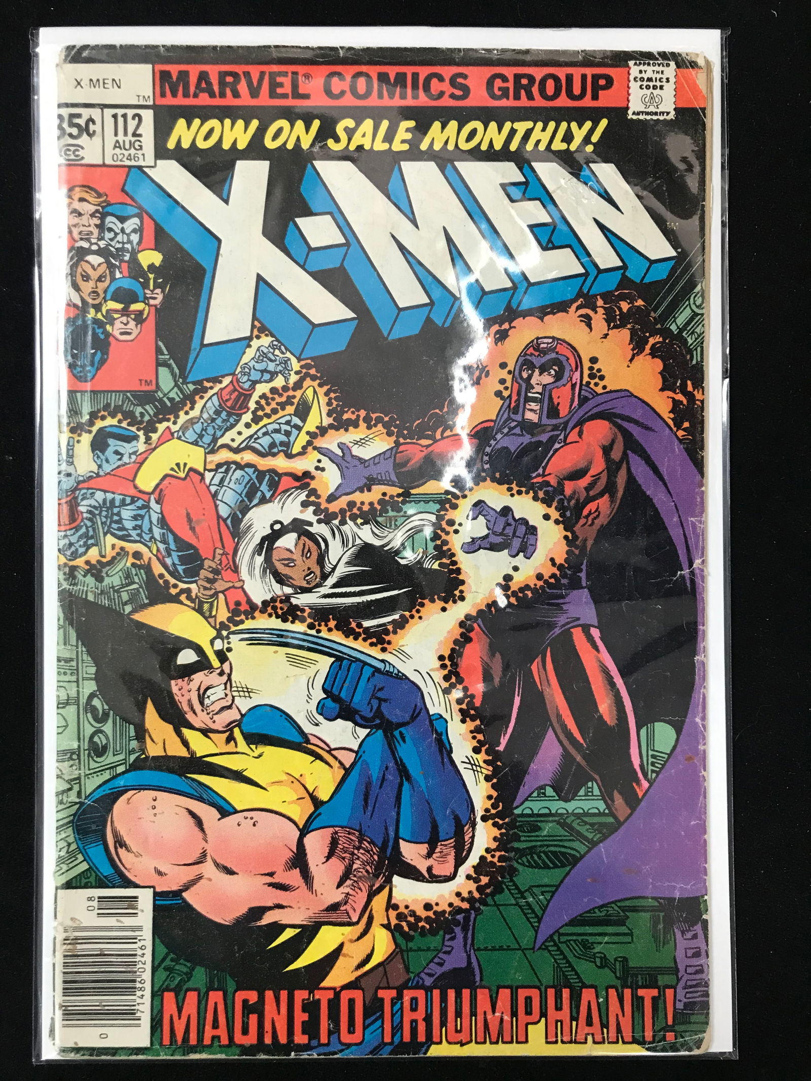 MARVEL COMICS NO.112 X-MEN (1 of 1)