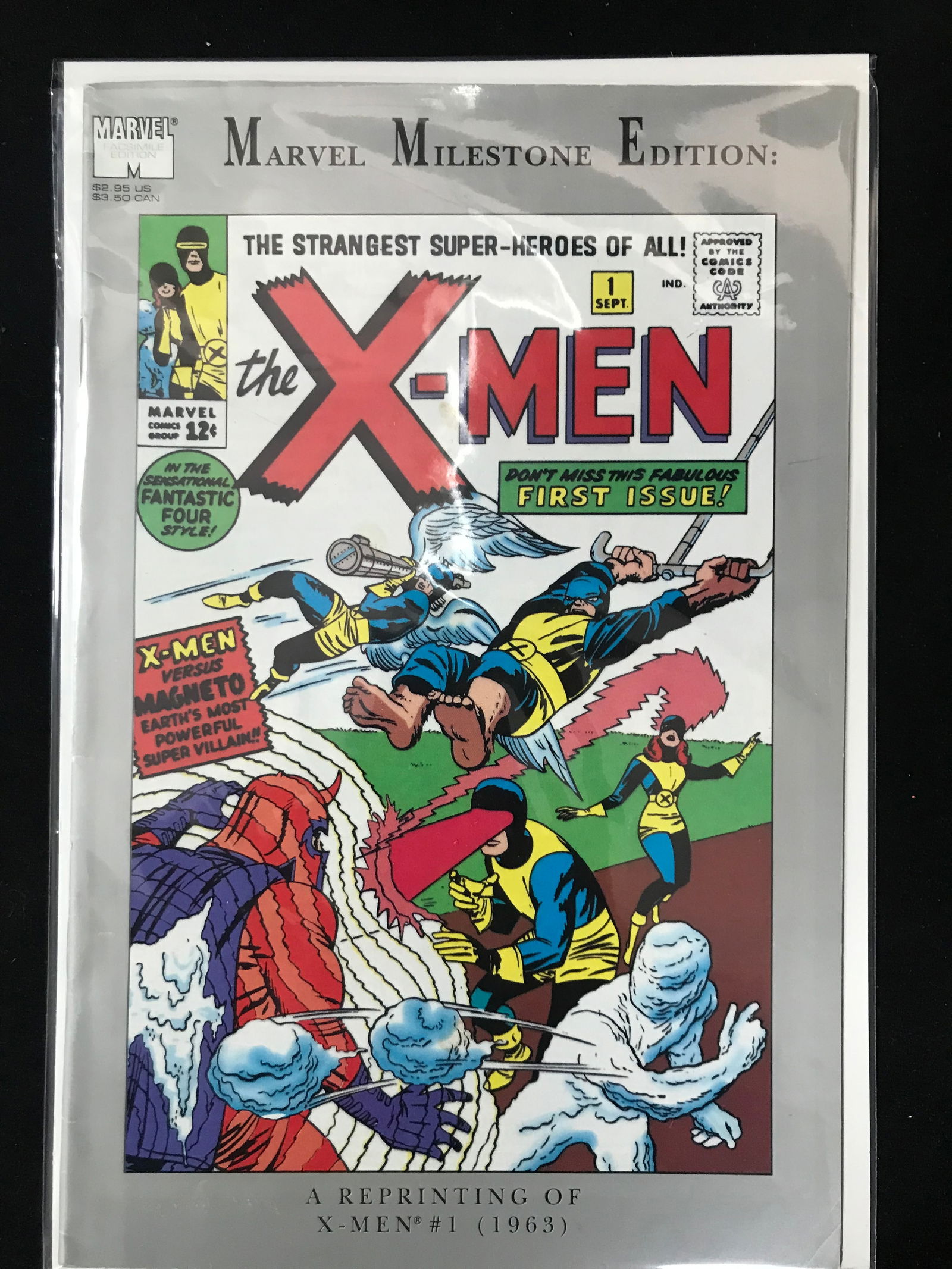 MARVEL COMICS NO.1 THE X-MEN (1 of 1)