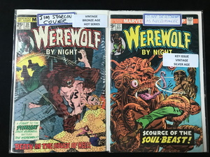 Werewolf by Night (1972) #39, Comic Issues