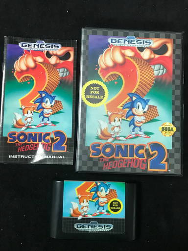 Mega Drive Software (without box&manual) SONIC THE HEDGEHOG 3, Game