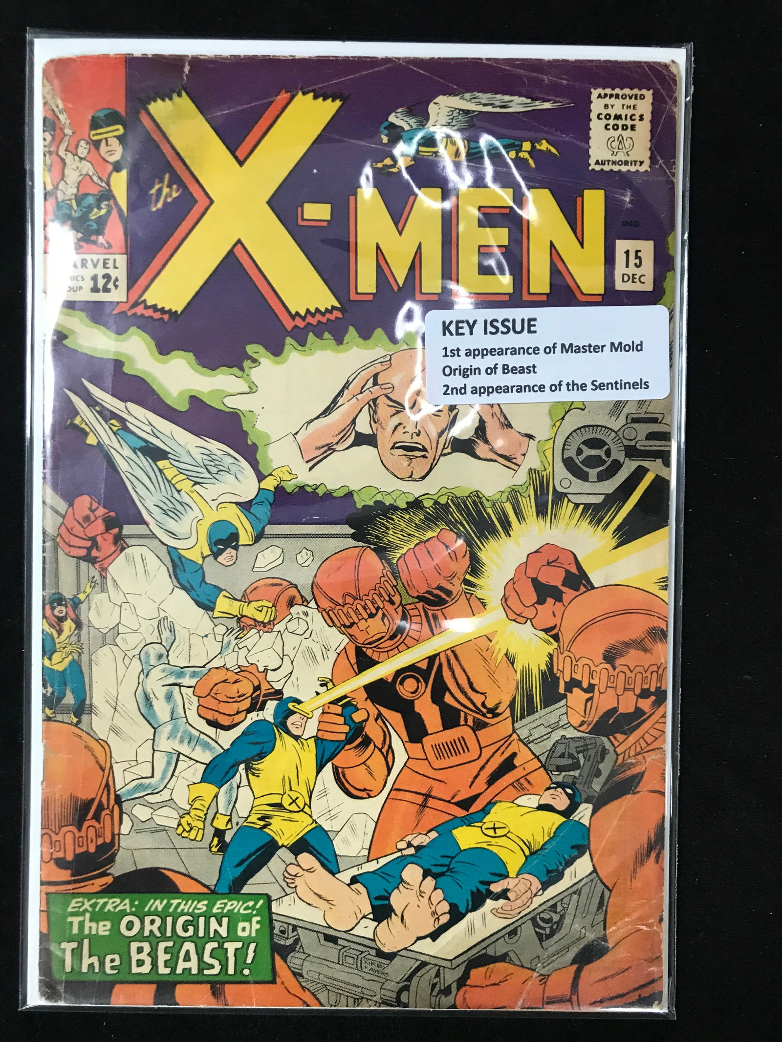 MARVEL COMICS X-MEN NO.15 (1 of 1)