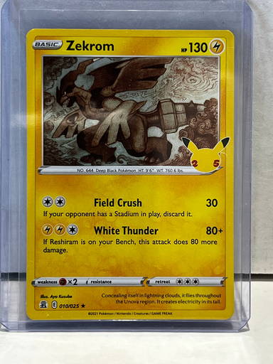 Zekrom - Celebrations Pokémon card 010/025