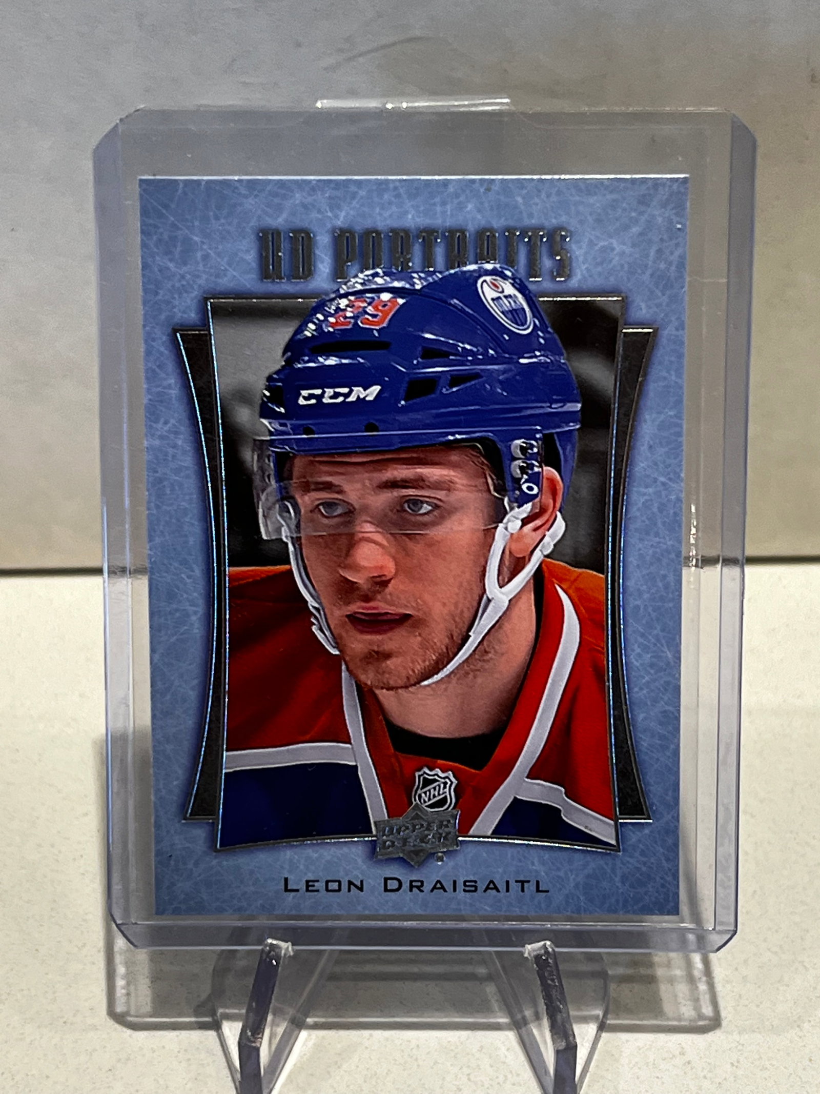 2016-17 LEON DRAISAITL UD PORTRAITS SERIES 1: Prices are in Canadian dollars
