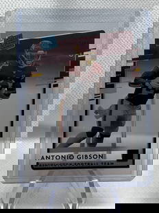 ANTONIO GIBSON RATED ROOKIE DONRUSS: Prices are in Canadian dollars