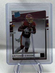 ANTONIO GIBSON RATED ROOKIE DONRUSS: Prices are in Canadian dollars