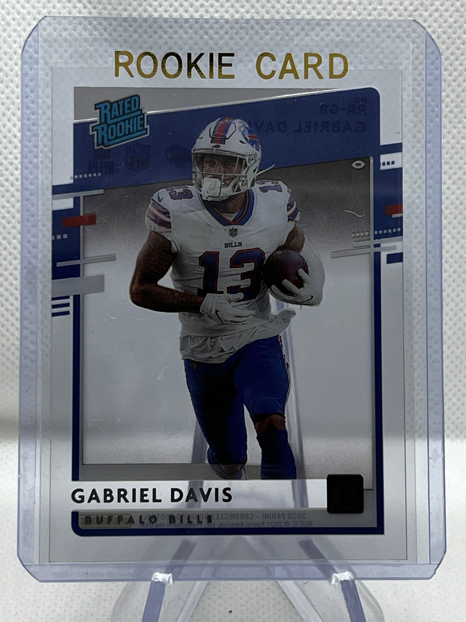 GABRIEL DAVIS RATED ROOKIE DONRUSS (1 of 2)