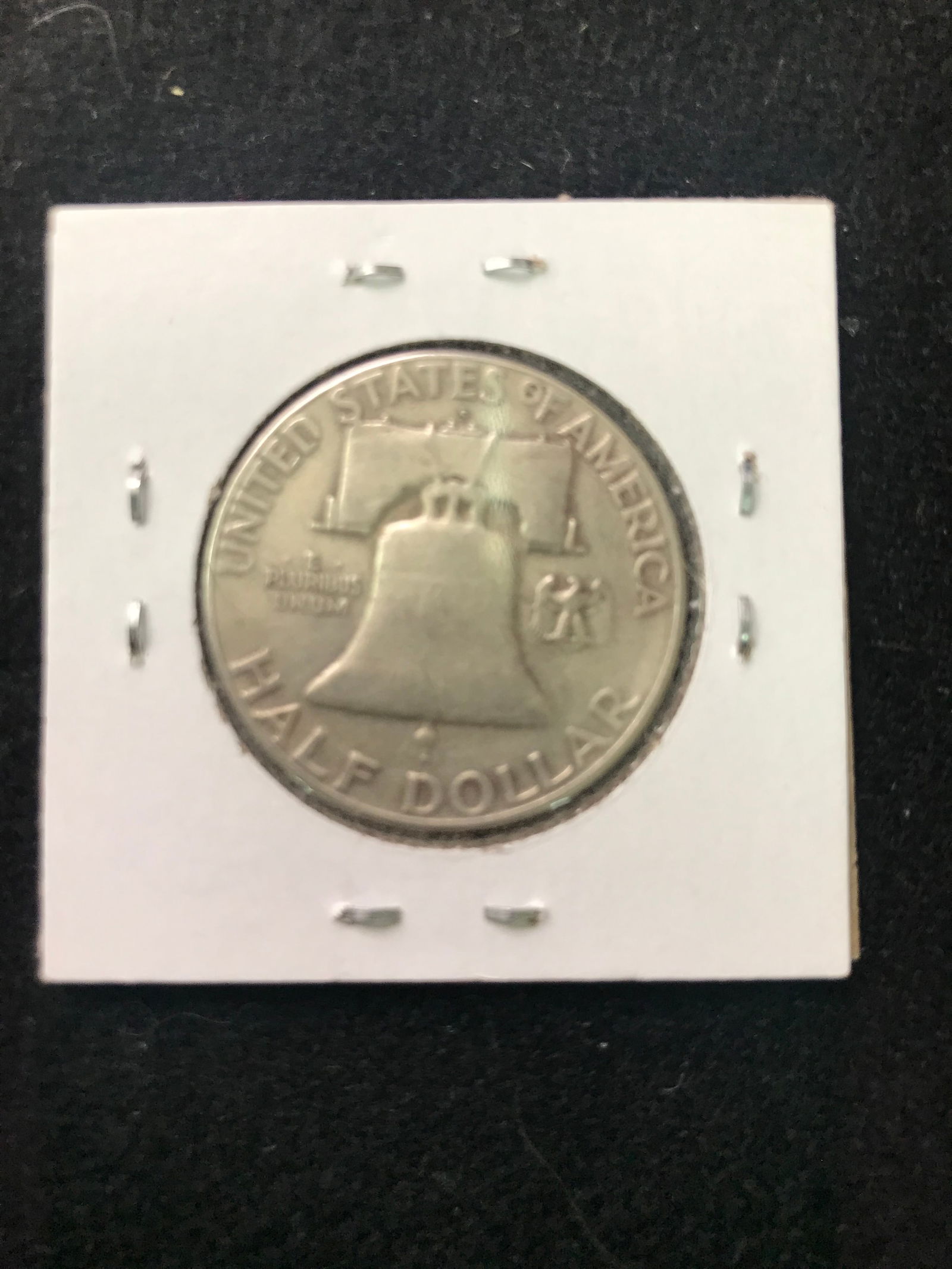 1951 US HALF DOLLAR .900 SILVER (1 of 2)