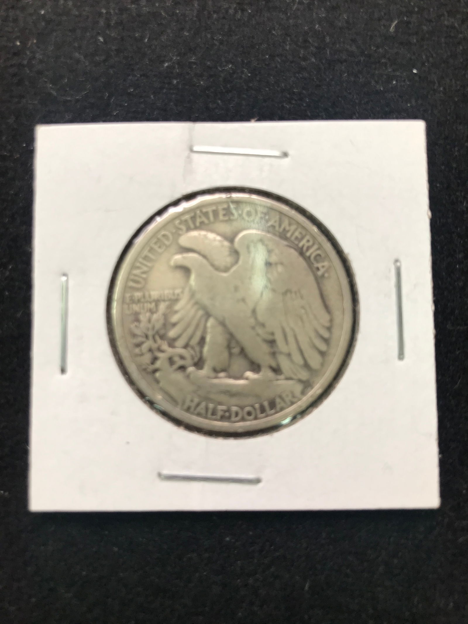 1937 US LIBERTY HALF DOLLAR .900 SILVER (1 of 2)