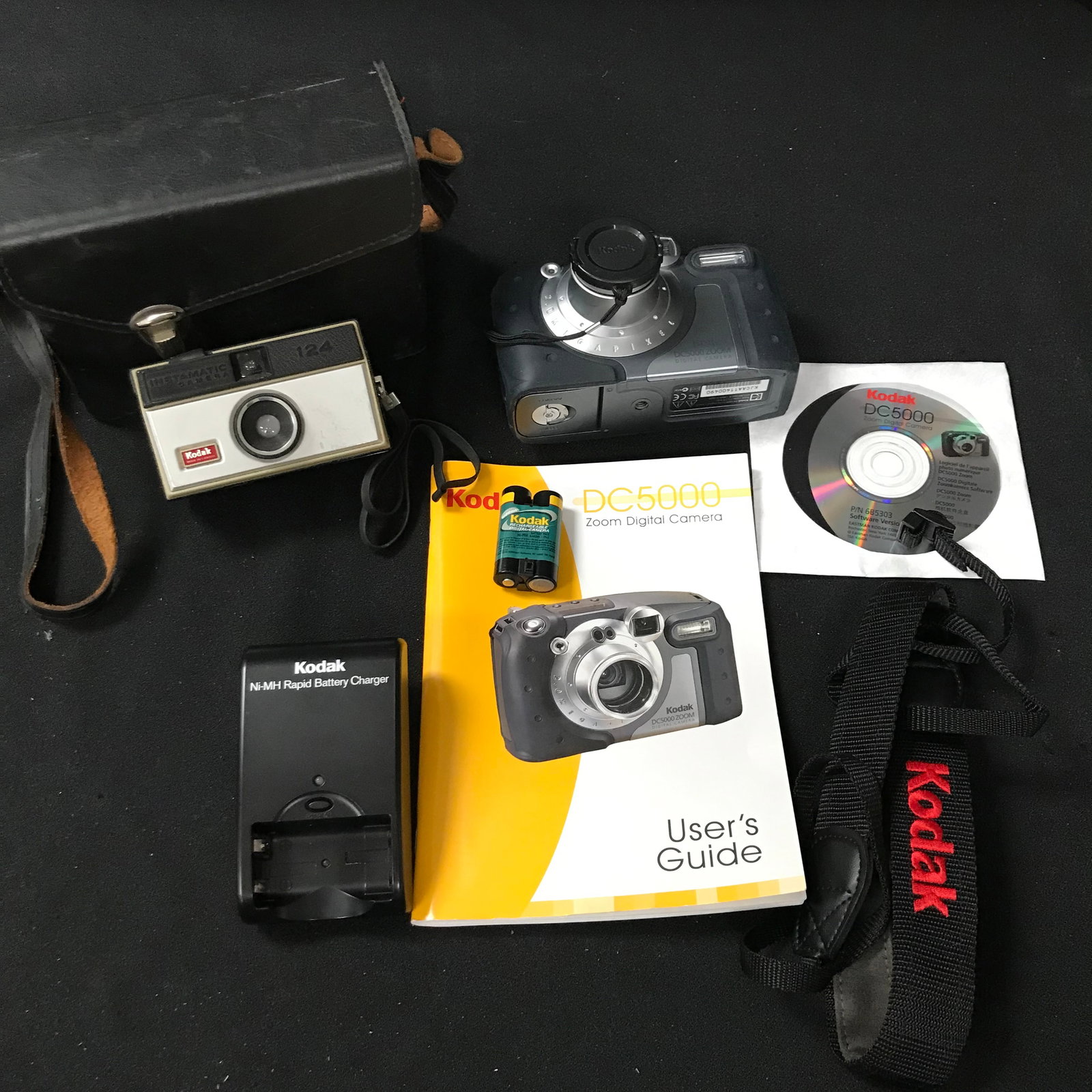 VINTAGE CAMERA LOT: Prices are in Canadian dollars
