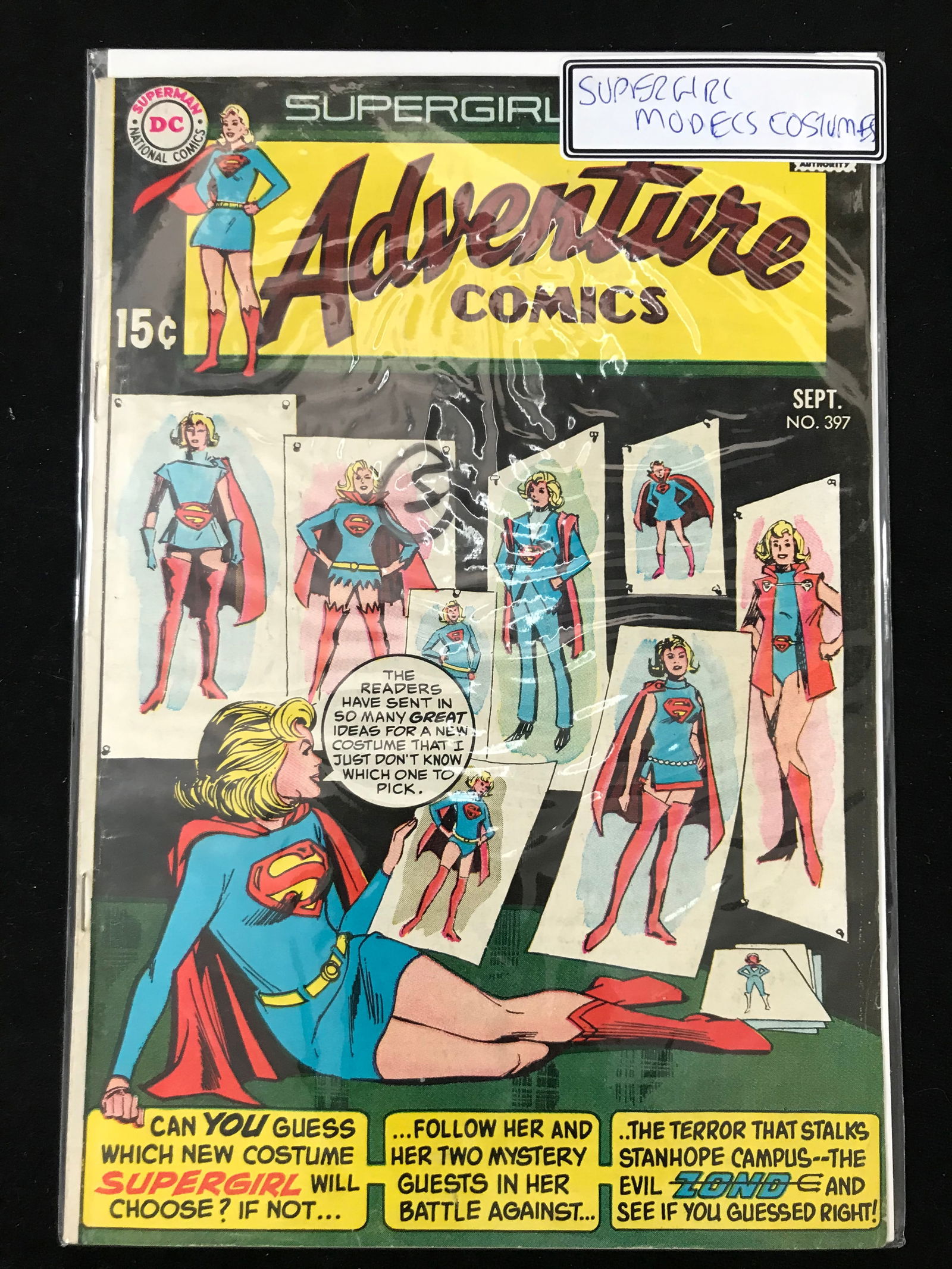 DC COMICS ADVENTURE NO.397 (1 of 1)